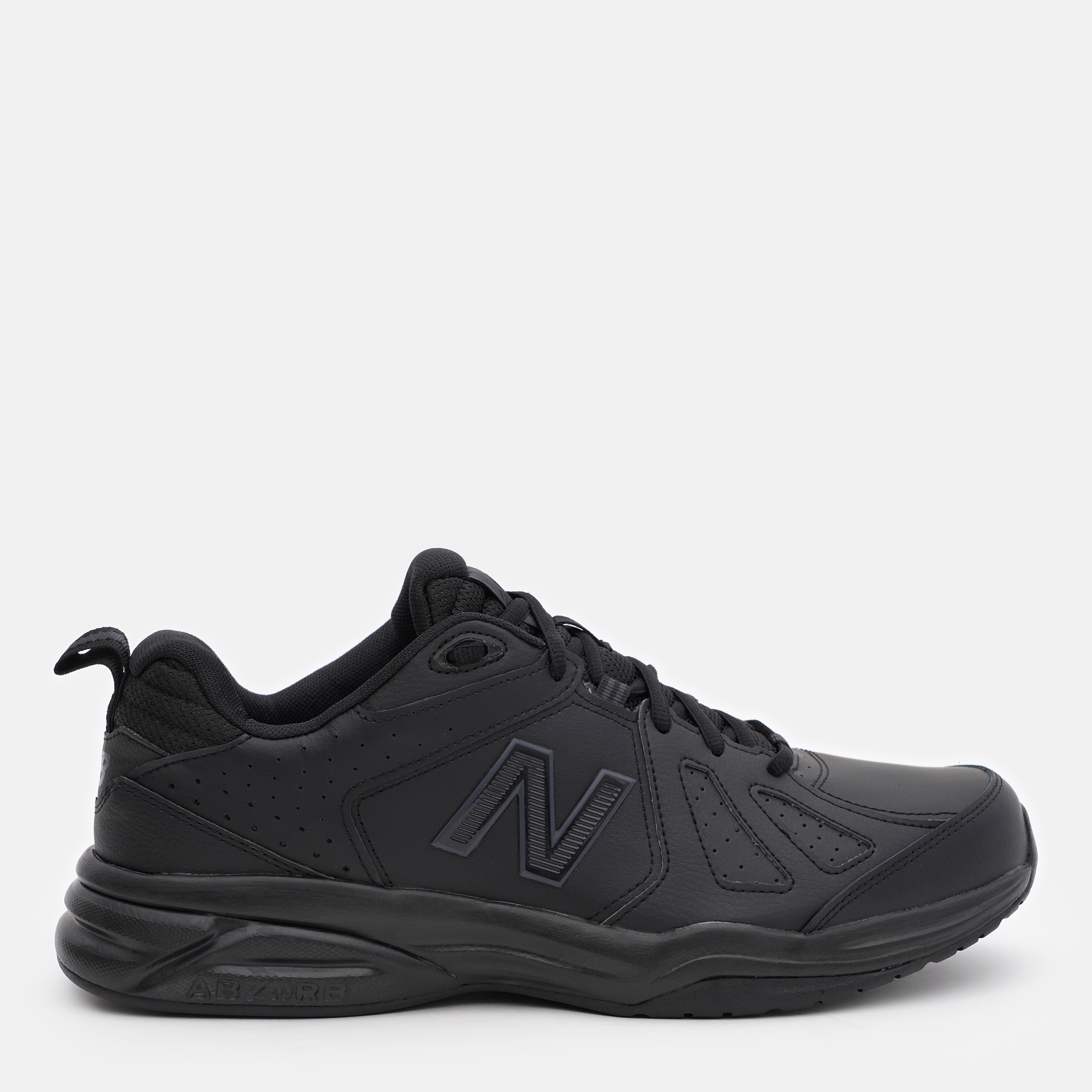 Акція на Чоловічі кросівки для залу New Balance 624v5 MX624AB5 43.5 (10.5) 28.5 см Чорні від Rozetka