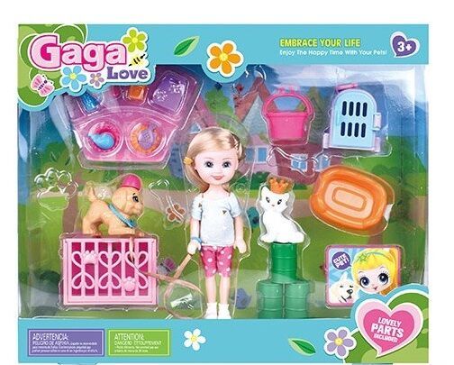 

Кукла с аксессуарами Miss Gaga (53803)