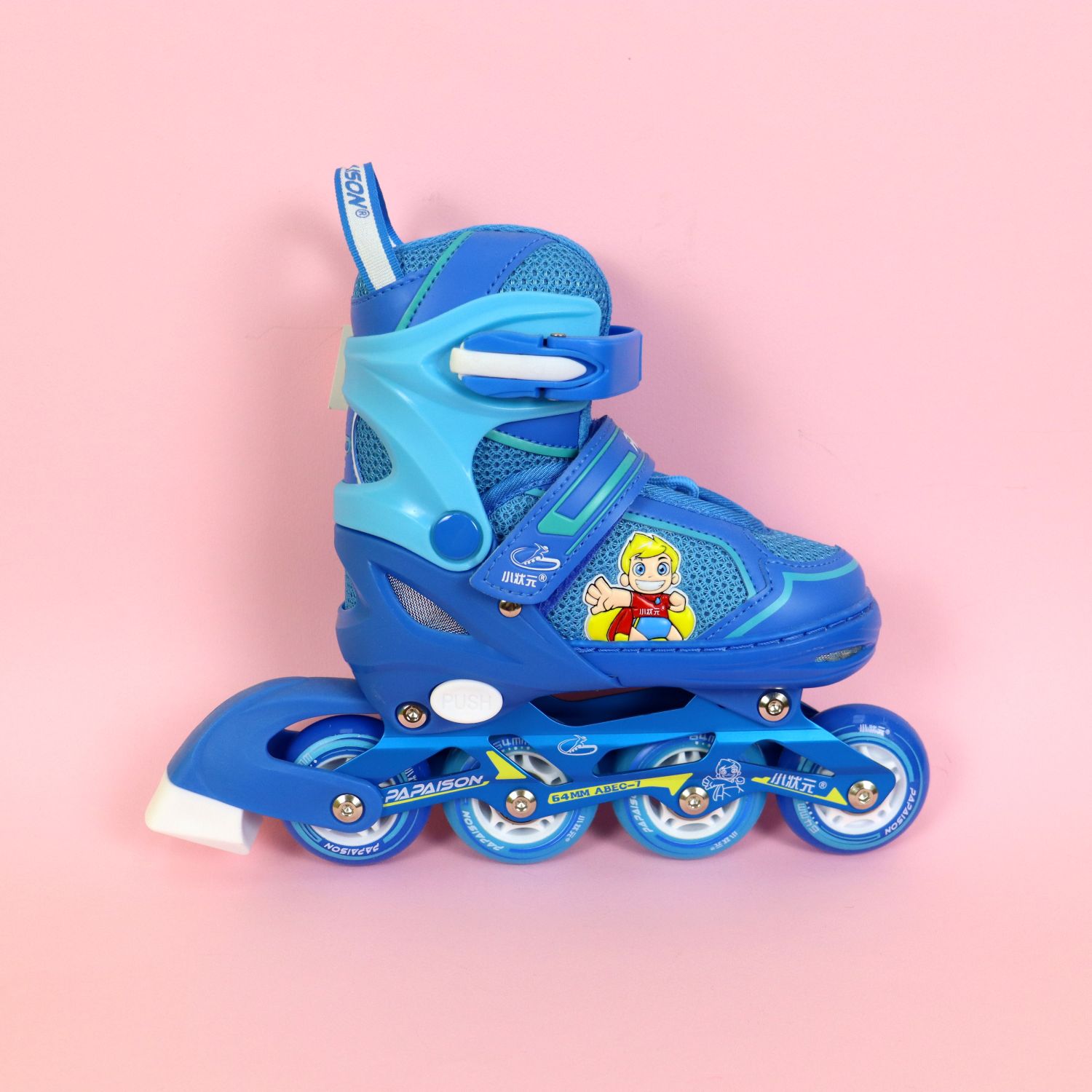

Детские ролики Star Toys Factor Co (KMYW03391) Голубой