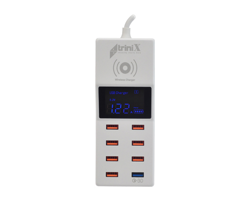 

Зарядное устройство Trinix USB YC-CDA6WQ на 8 портов