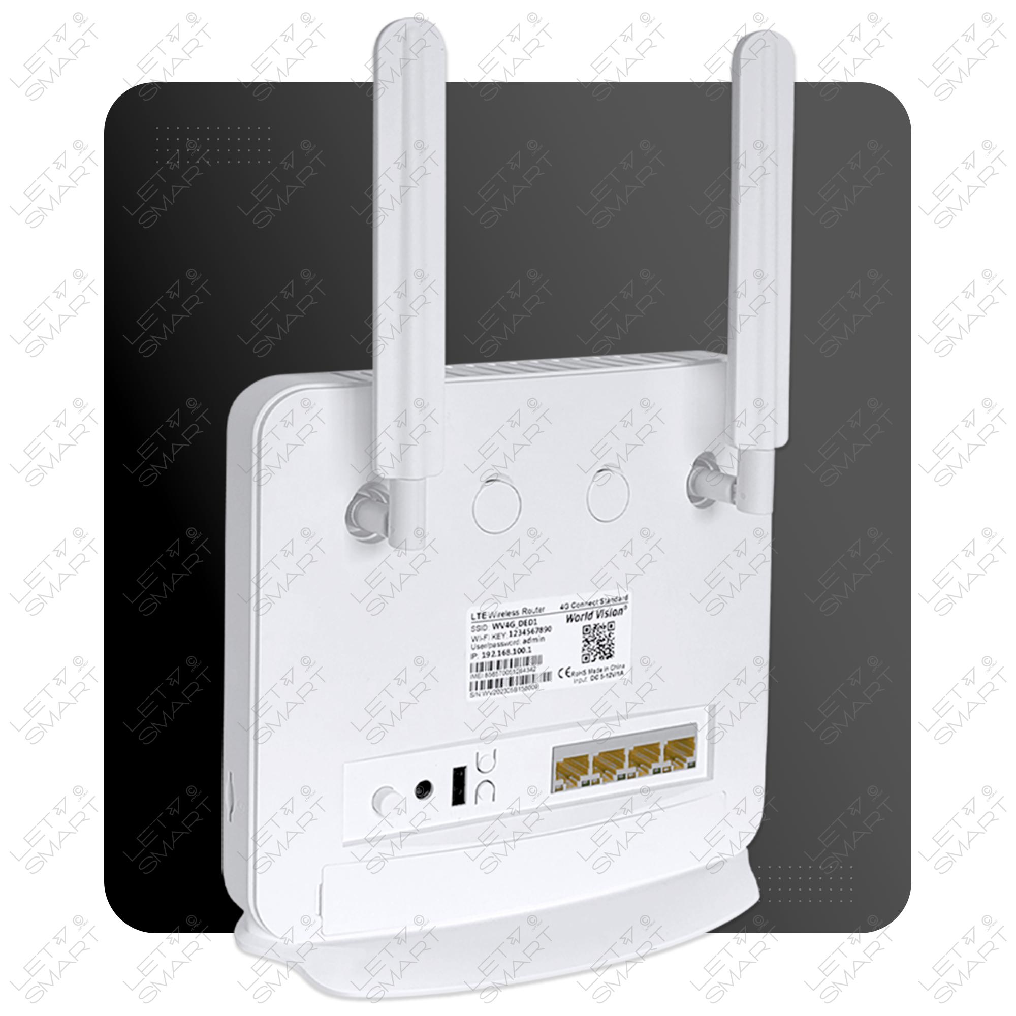 Универсальный 4G модем/роутер USB WI-FI 3G/4G LTE World Vision CONNECT  STANDARD с двумя антенны по 7 дБи | Скорость 150 Мбит/с. | Выходы для  антенны | Поддержка 16 пользователей | Адаптер питания