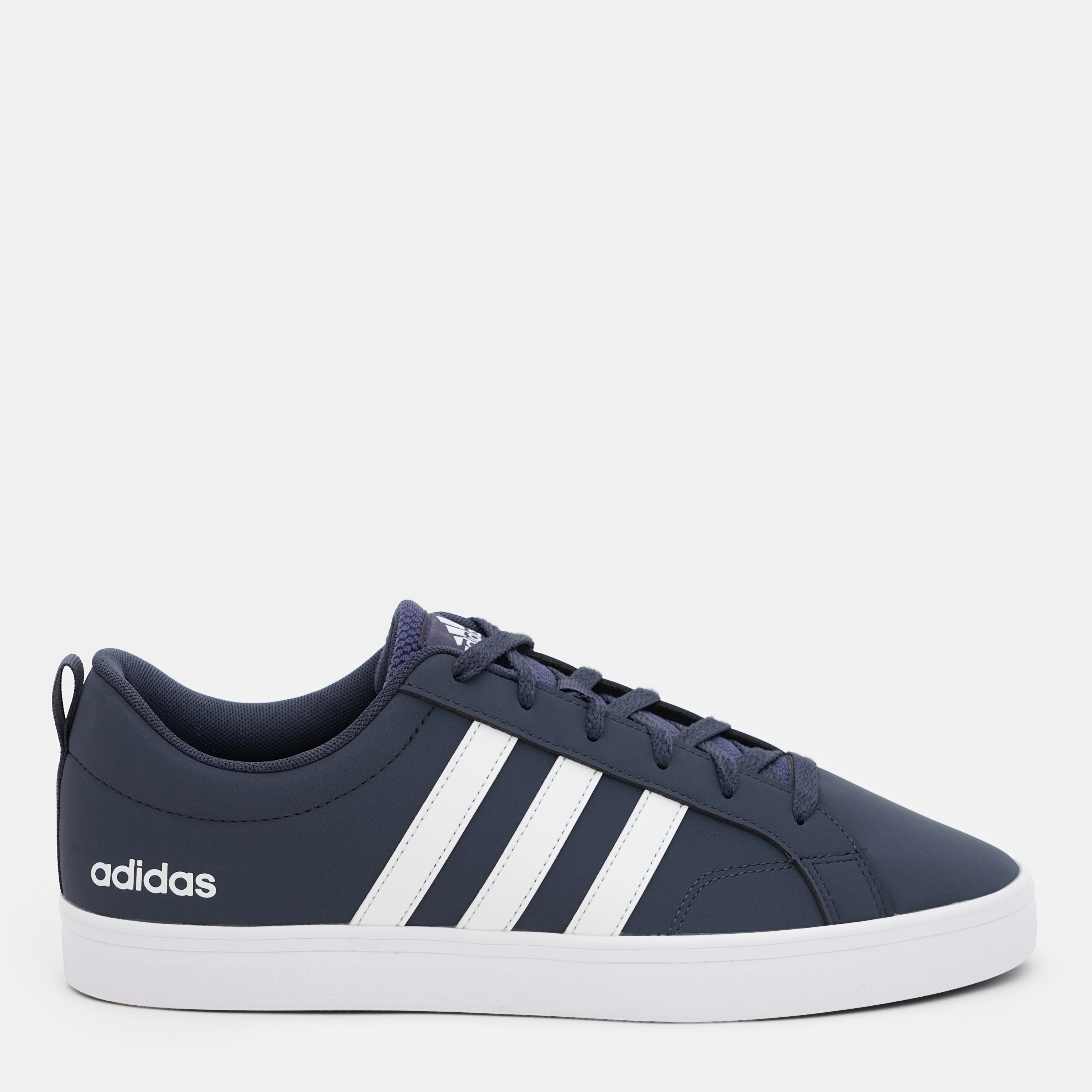 Акція на Чоловічі кеди низькі Adidas Vs Pace 2.0 HP6005 44.5 (10UK) 28.5 см Shanav/Shanav/Ftwwht від Rozetka