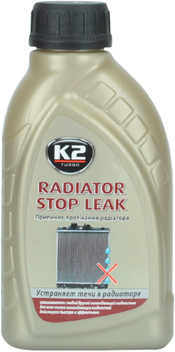 Герметик радиатора жидкий K2 RADIATOR STOP LEAK 400 мл (ET231) – фото ...
