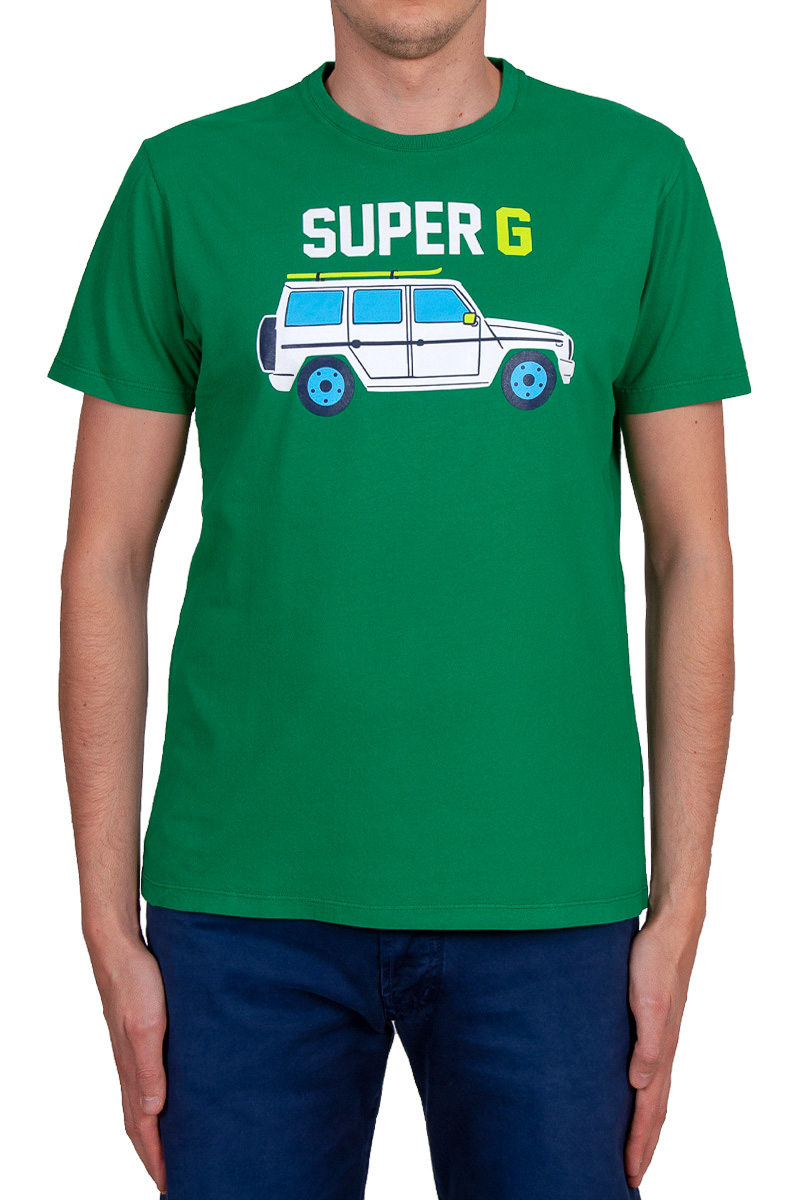 

Футболка MC2 Saint Barth XXL Зеленый (ARN0001 SUPG57-XXL)