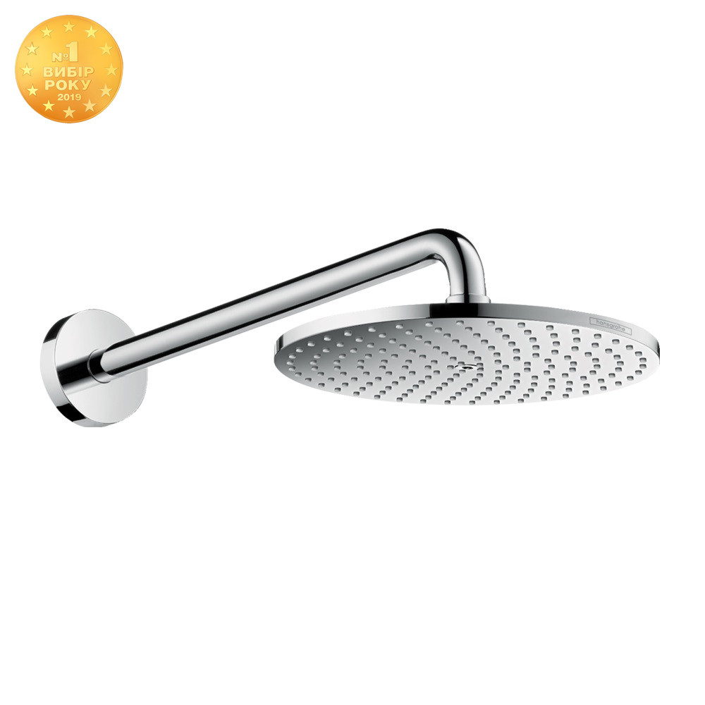

Верхний душ HANSGROHE Raindance S 240 1 jet, с держателем, powderrain