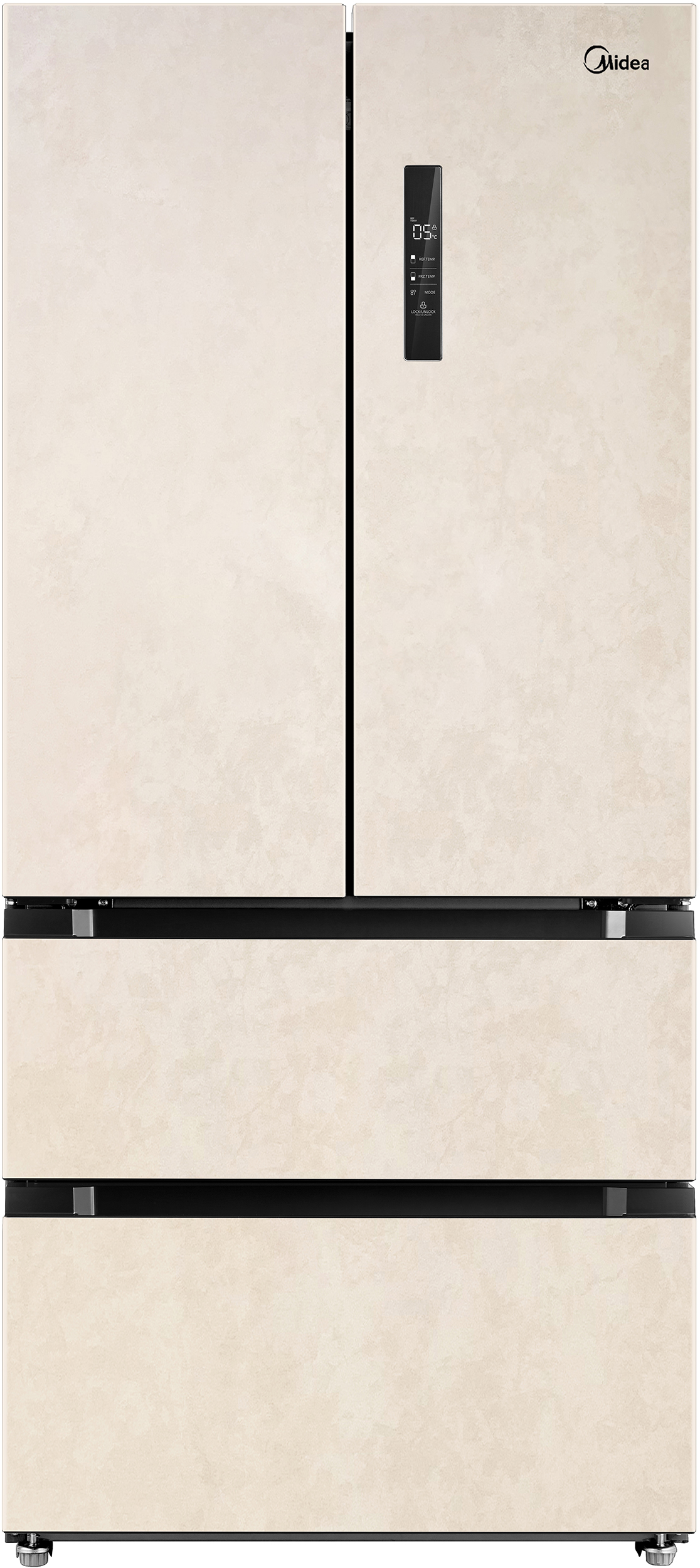 

Многодверный холодильник MIDEA HQ-610WEN (BE)
