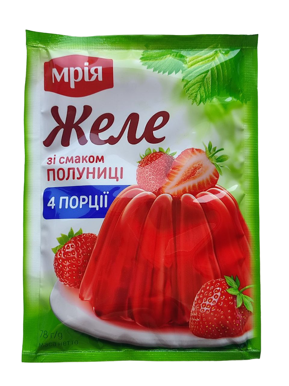 Желе и десерты со вкусом клубники - ROZETKA: купить в Киеве с доставкою