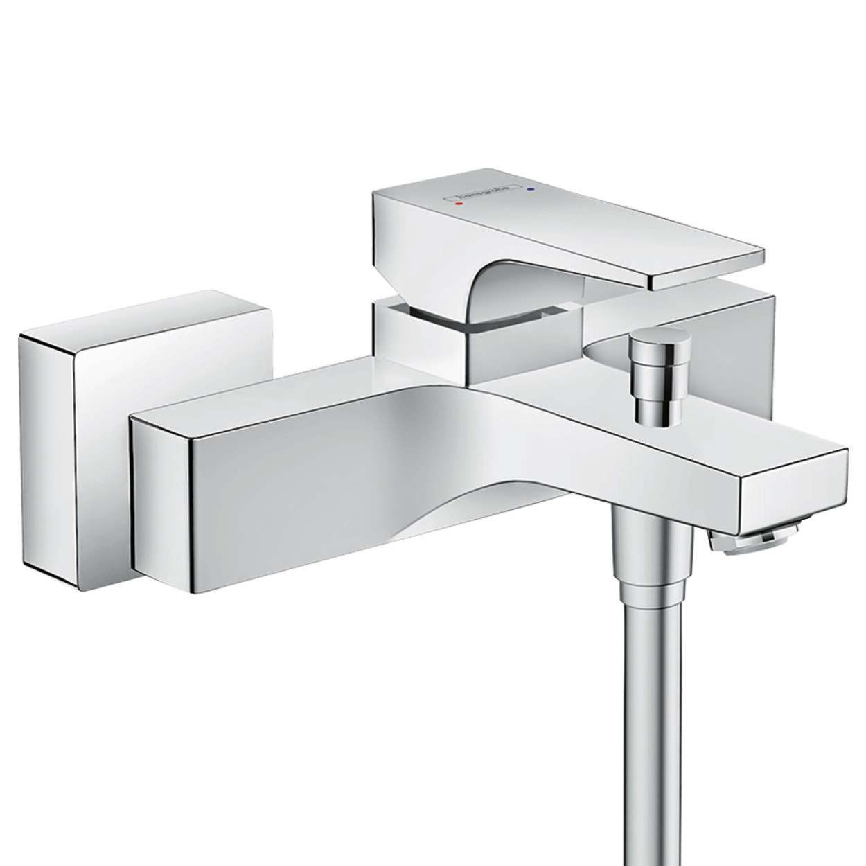 

Смеситель для ванны Hansgrohe Metropol однорычажный, хром