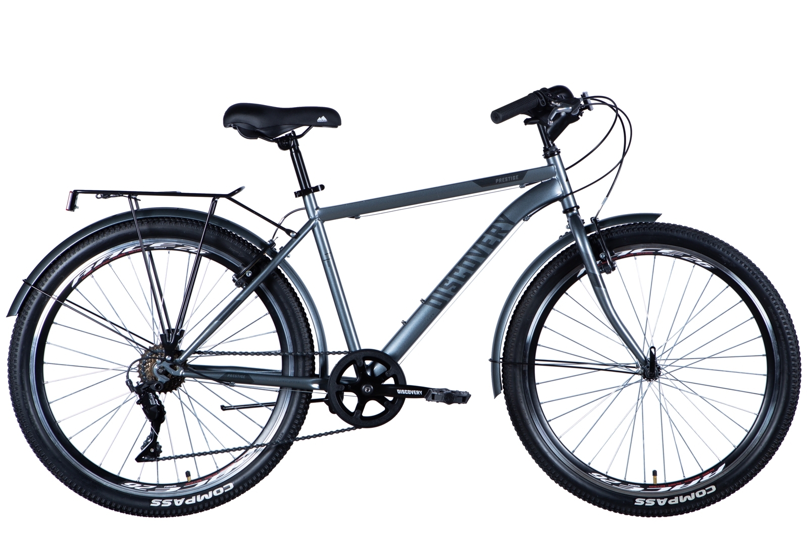 Велосипед ST 26" Discovery PRESTIGE MAN Vbr рама- " с багажником задн ...