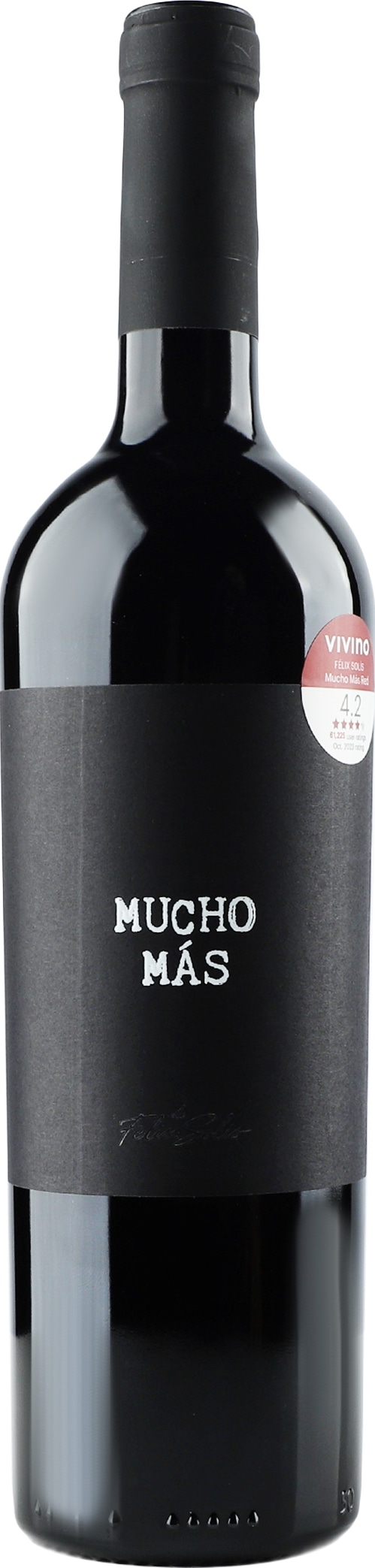 Вино Mucho Mas Black Edition красное полусухое 0.75 л 13.5% ...