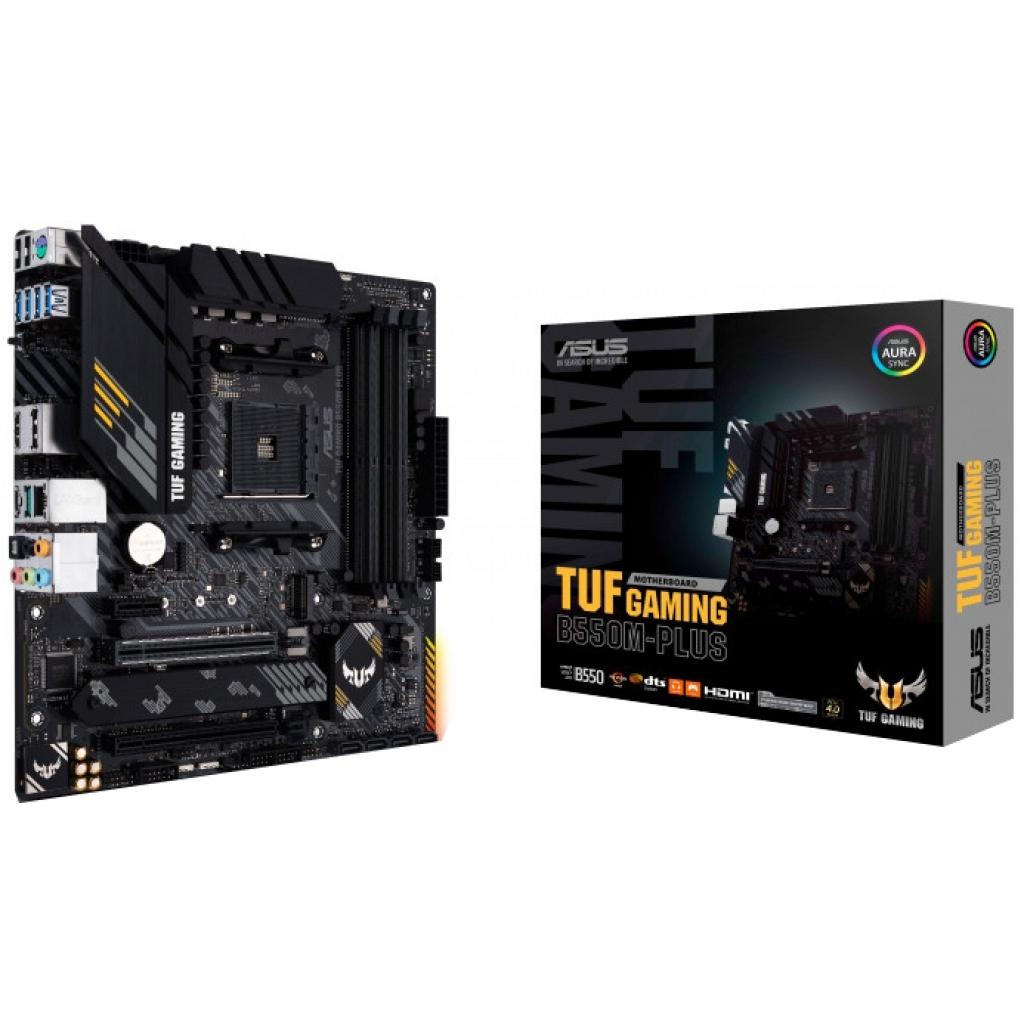 

Материнская плата ASUS TUF GAMING B550M-PLUS