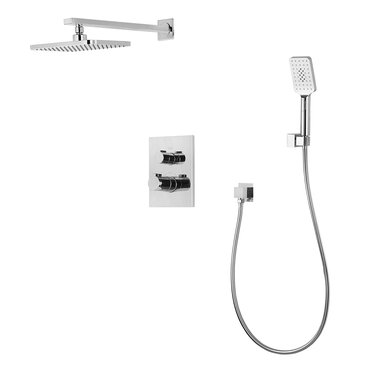 

Комплект для ванны/душа Imprese Centrum VR-50400