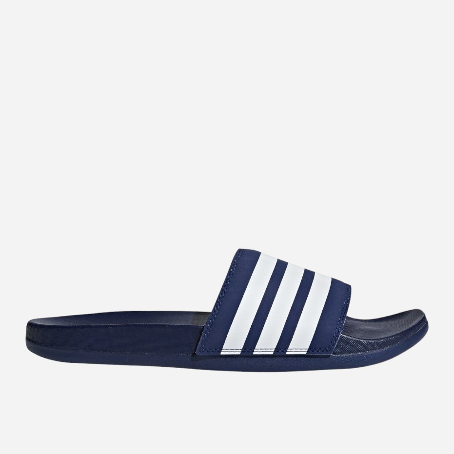 Акція на Жіночі шльопанці Adidas Adilette Comfort B42114 37 Сині від Rozetka