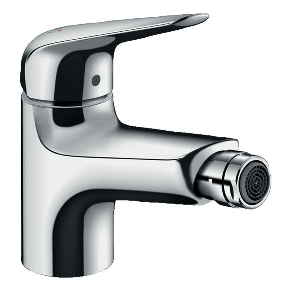 

Смеситель для биде Hansgrohe Novus 70 однорычажный, со сливным гарнитуром, хром