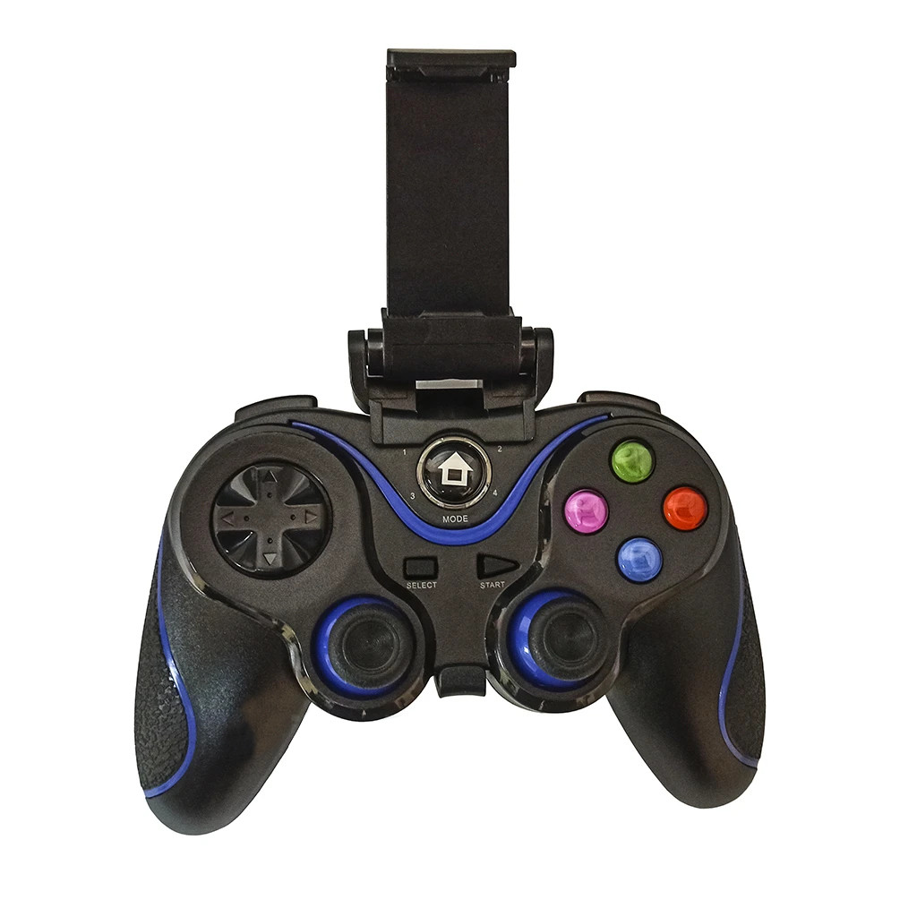 Беспроводной джойстик для смартфона iOS Android Gen Game V8 Bluetooth  Wireless Controller Black/Blue – фото, отзывы, характеристики в  интернет-магазине ROZETKA от продавца: TM ENERGY | Купить в Украине: Киеве,  Харькове, Днепре, Одессе,