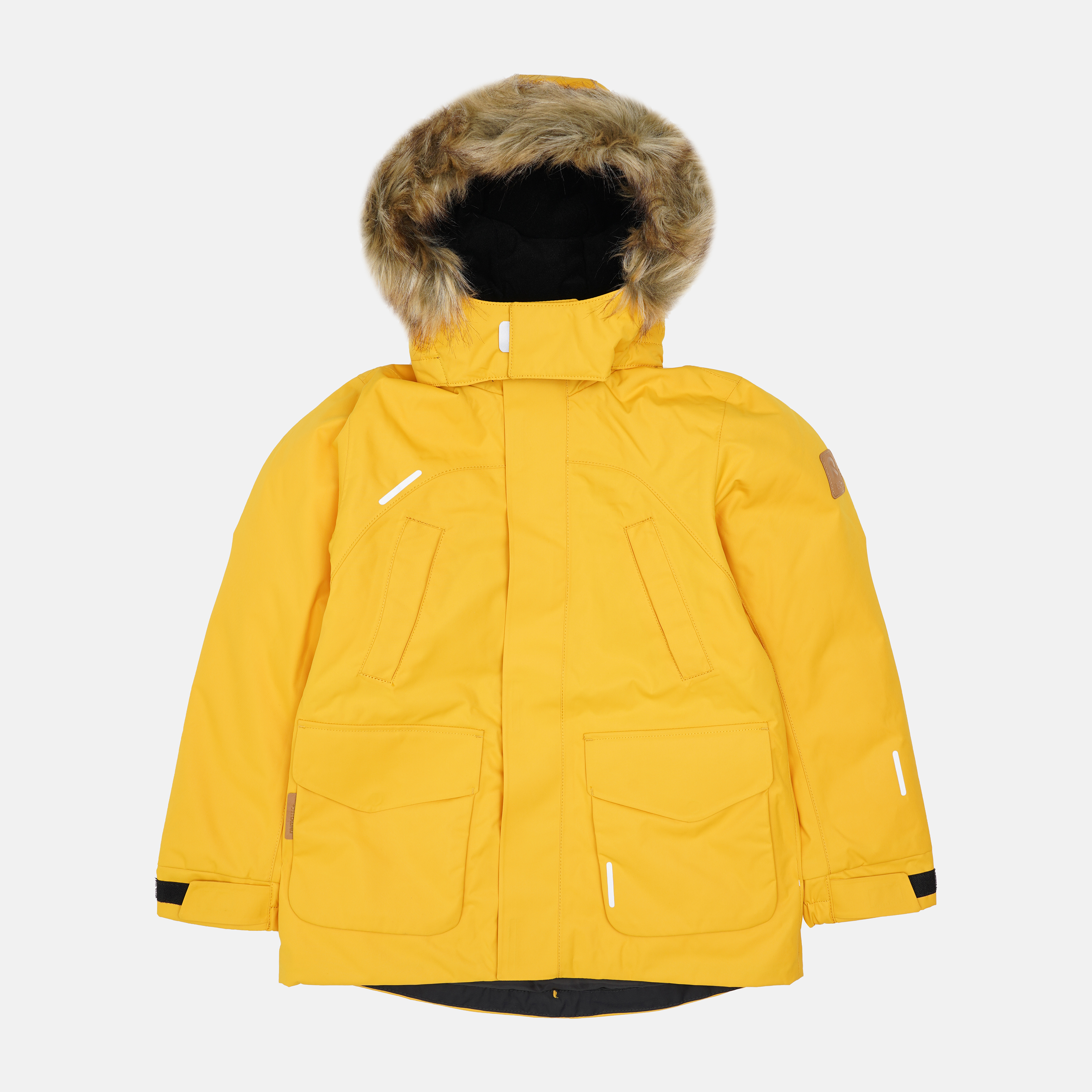 Акція на Підліткова зимова термо куртка для дівчинки Reima Serkku 531354-2420 146 см від Rozetka