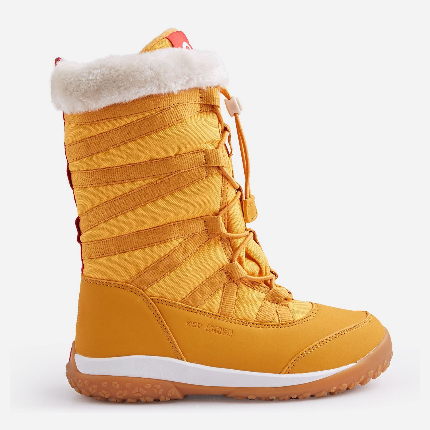Акція на Дитячі зимові черевики для хлопчика Reima Samojedi 5400034A-2570 28 Жовті від Rozetka