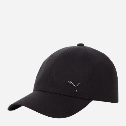 Акція на Кепка Puma 021269-01 MetAL Cat Cap Puma Black One size Чорна від Rozetka