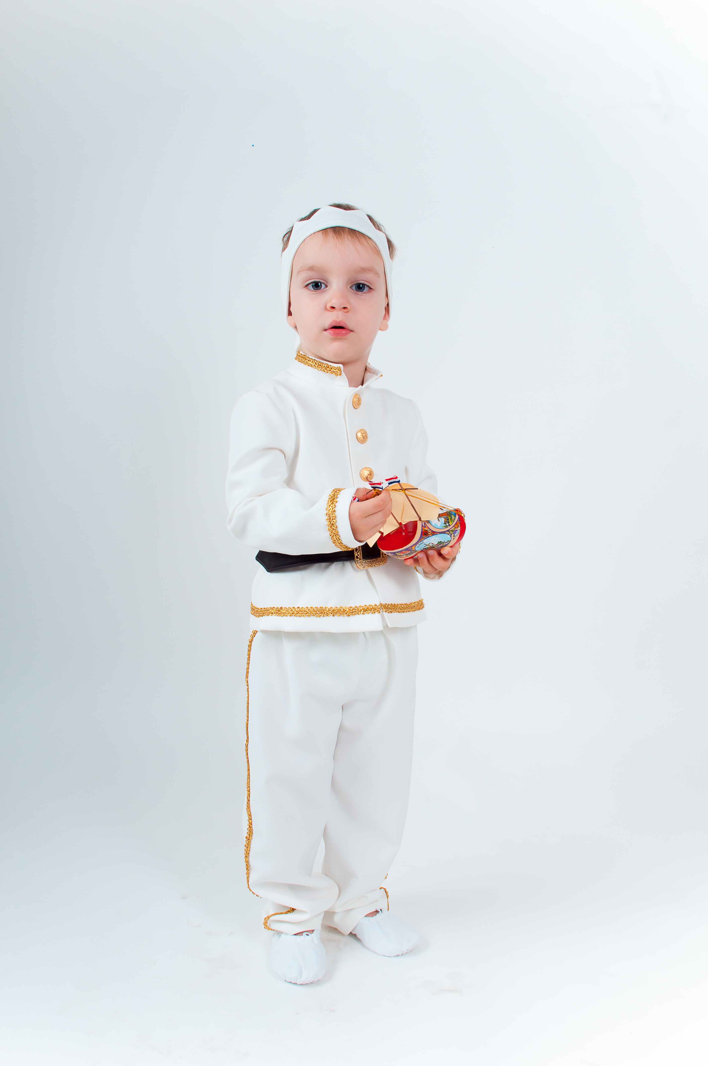 

Принц костюм для мальчика Colombina Kids 104 см