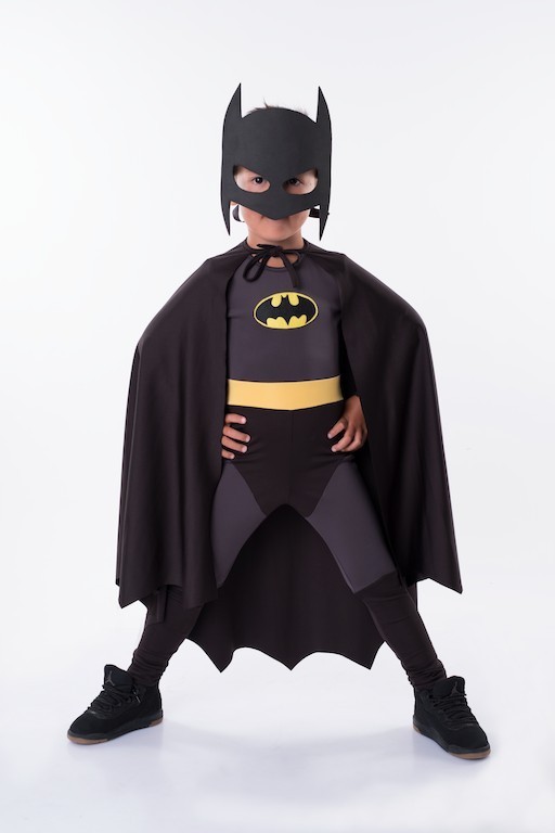 

Комбинезон "Бэтмен" костюм для мальчика Сolombina kids 130 см