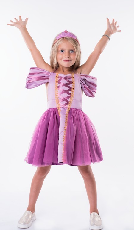

Платье"Рапунцель" костюм для девочки Colombina Kids 90 см