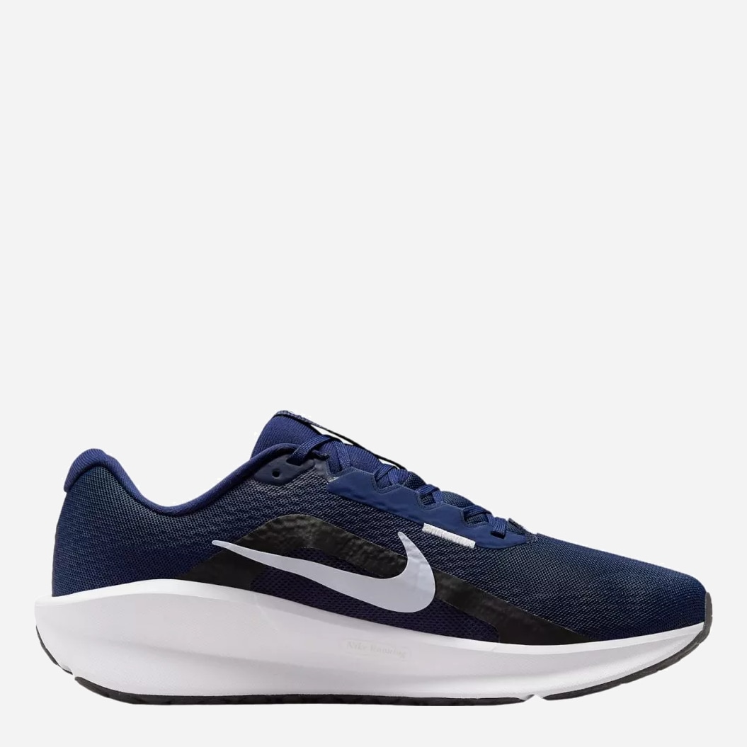 Акція на Чоловічі кросівки для бігу Nike Downshifter 13 FD6454-400 42 (8.5US) 26.5 см Темно-синій/Білий від Rozetka