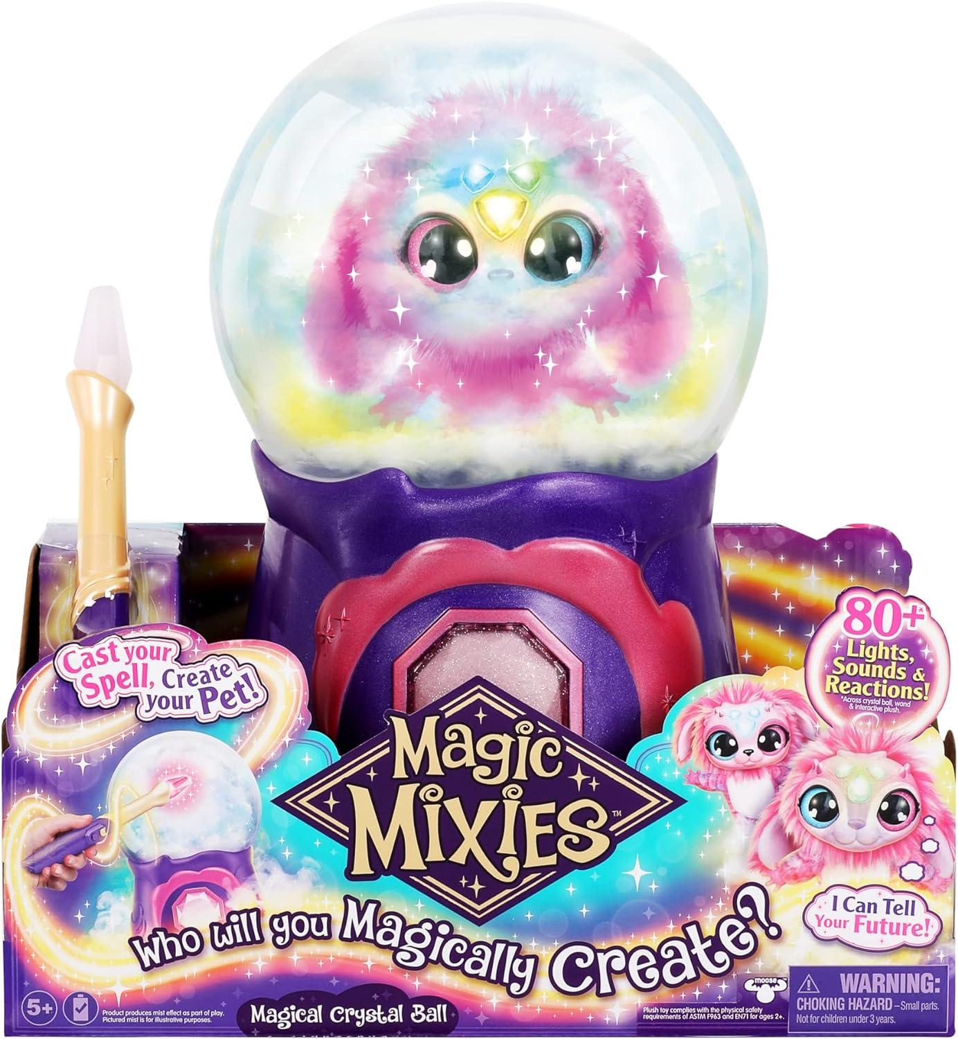 Игровой набор Хрустальный шар Magic Mixies Magical Misting Crystal Ball  Меджик Миксис розовый – фото, отзывы, характеристики в интернет-магазине  ROZETKA от продавца: MTT&sh | Купить в Украине: Киеве, Харькове, Днепре,  Одессе, Запорожье,