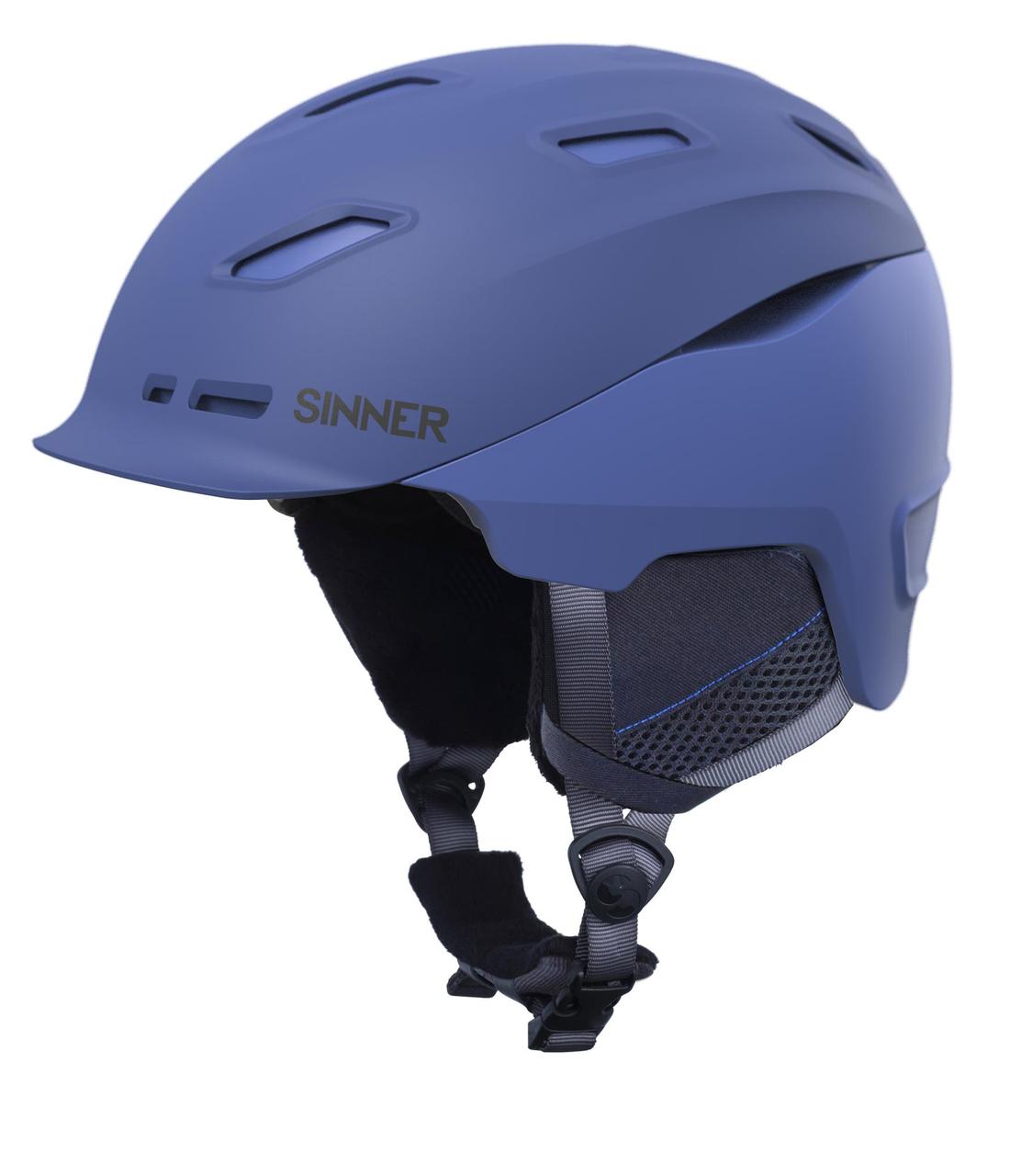 

Шолом гірськолижний Sinner Moonstone XL 61-62 Dark-Bright Blue