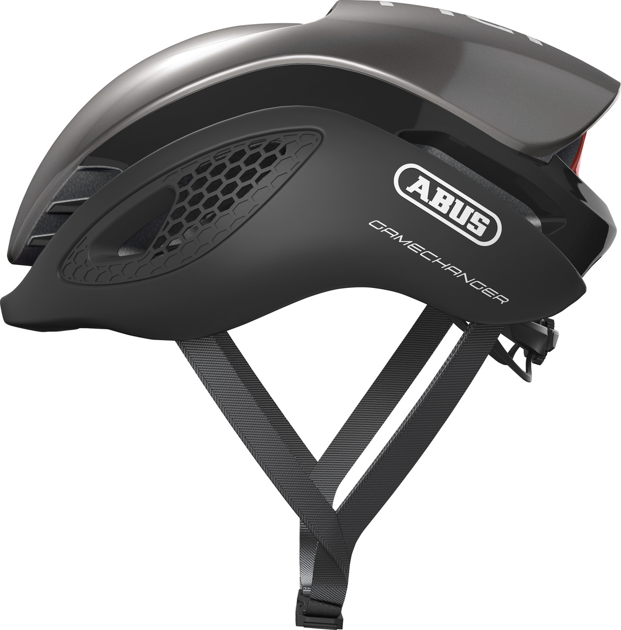 

Шолом велосипедний ABUS GAMECHANGER L 58-61 Dark Grey