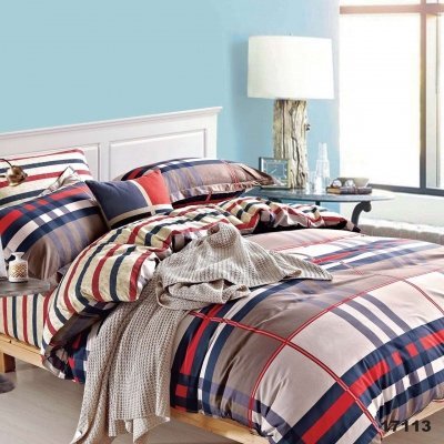 

Постельное белье Viluta Ранфорс 17113 Евро (SKL53-240326)