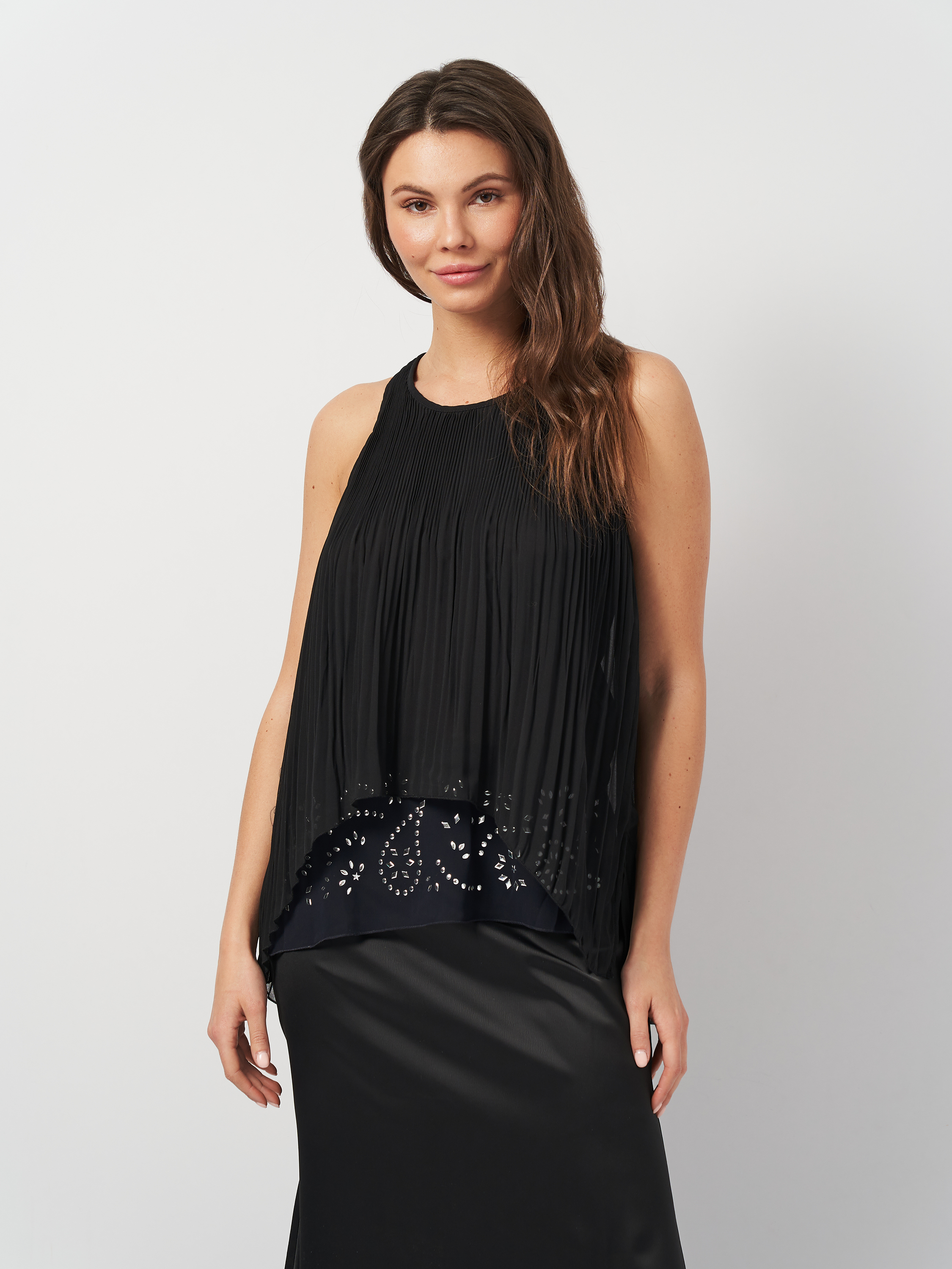 Топ жіночий Desigual 10010.1 XL (48) Чорний від Rozetka на платформі USKIDKA Акція на Топ жіночий Desigual 10010.1 XL (48) Чорний від Rozetka