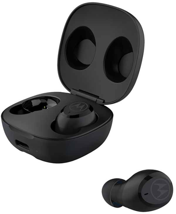 Наушники Motorola Moto buds Charge Black (1960090000) купить в интернет ...
