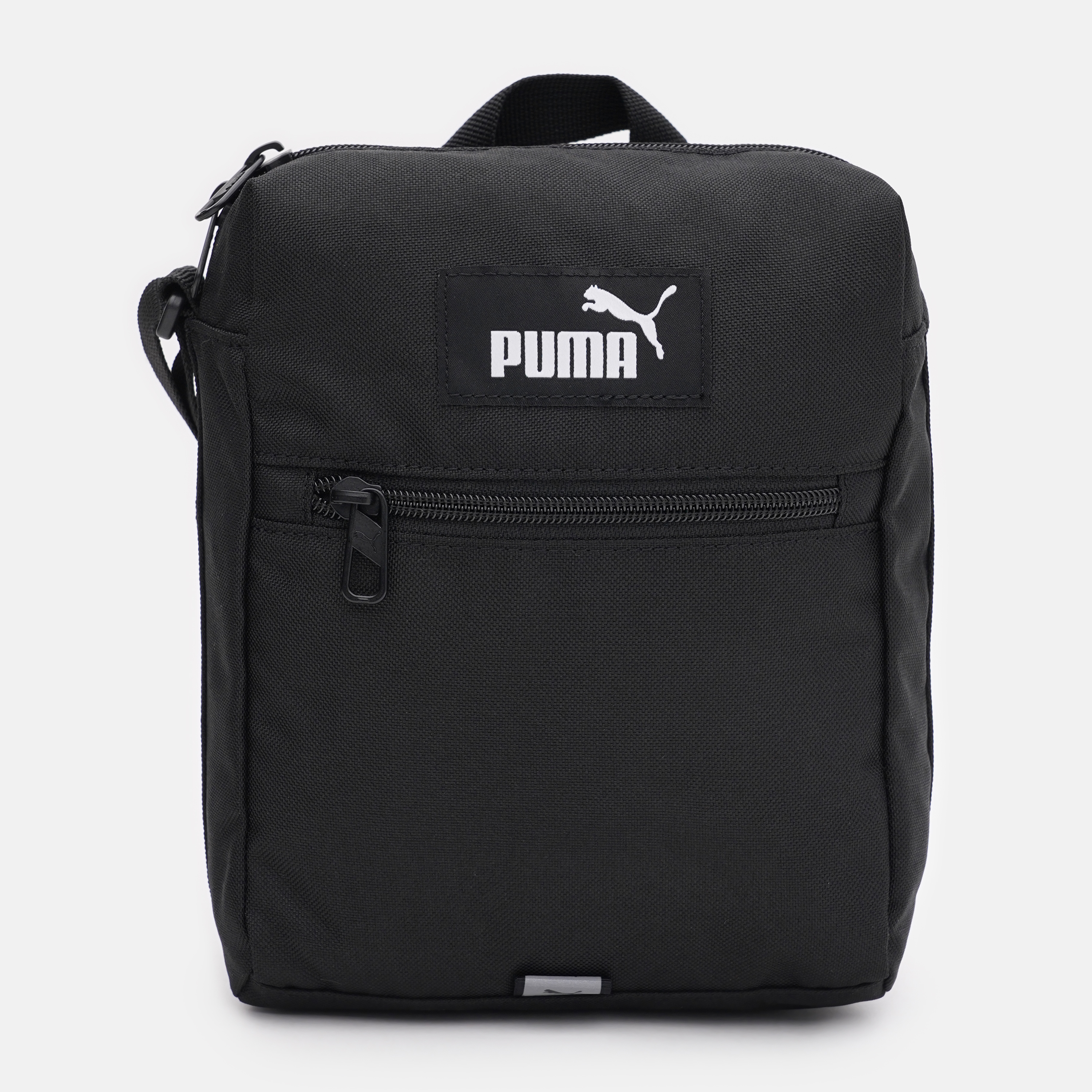 Акція на Спортивна сумка планшет через плече тканинна маленька Puma 09034201 X Black від Rozetka