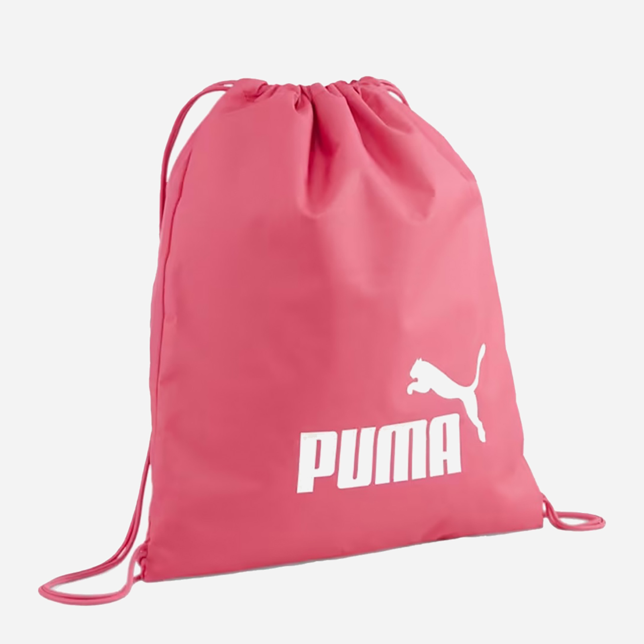 Акція на Рюкзак-мішок спортивний тканинний Puma Phase Gym Sack 07994411 Рожевий від Rozetka