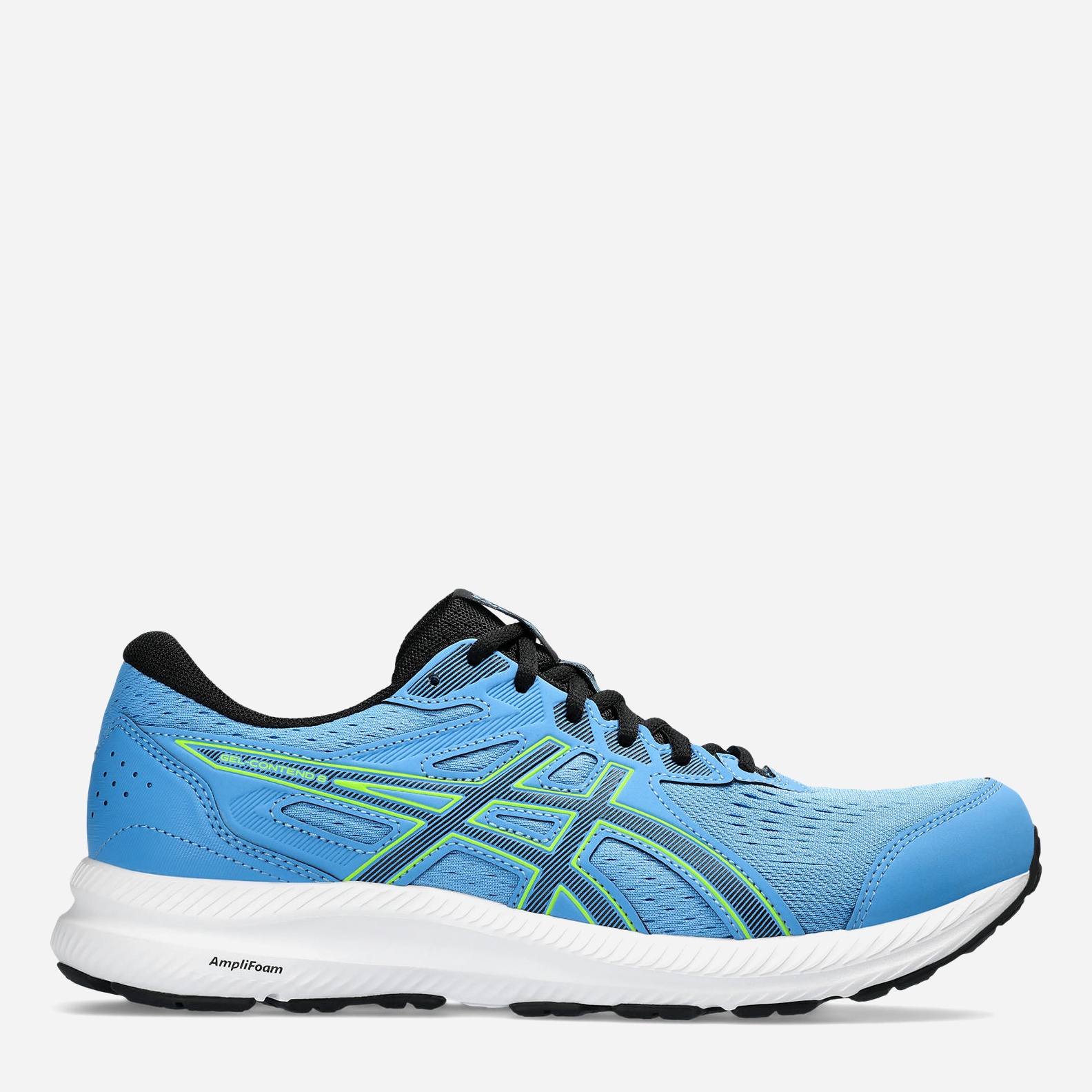 Акція на Чоловічі кросівки для бігу ASICS Gel-Contend 8 1011B492-409 42.5 (9US) 27 см Сині від Rozetka