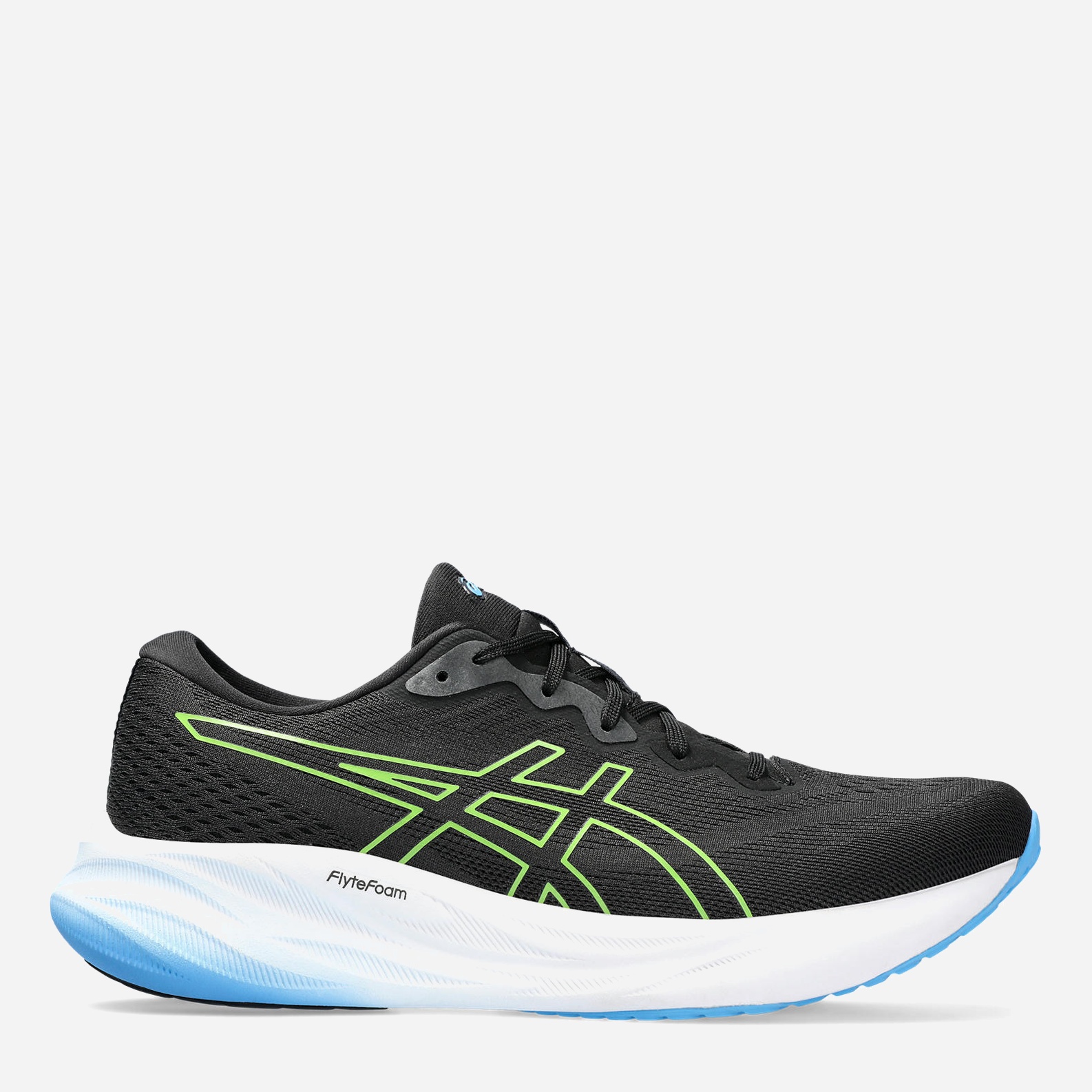 Акція на Чоловічі кросівки для бігу ASICS Gel-Pulse 15 1011B780-001 44.5 (10.5US) 28.2 см Чорні від Rozetka