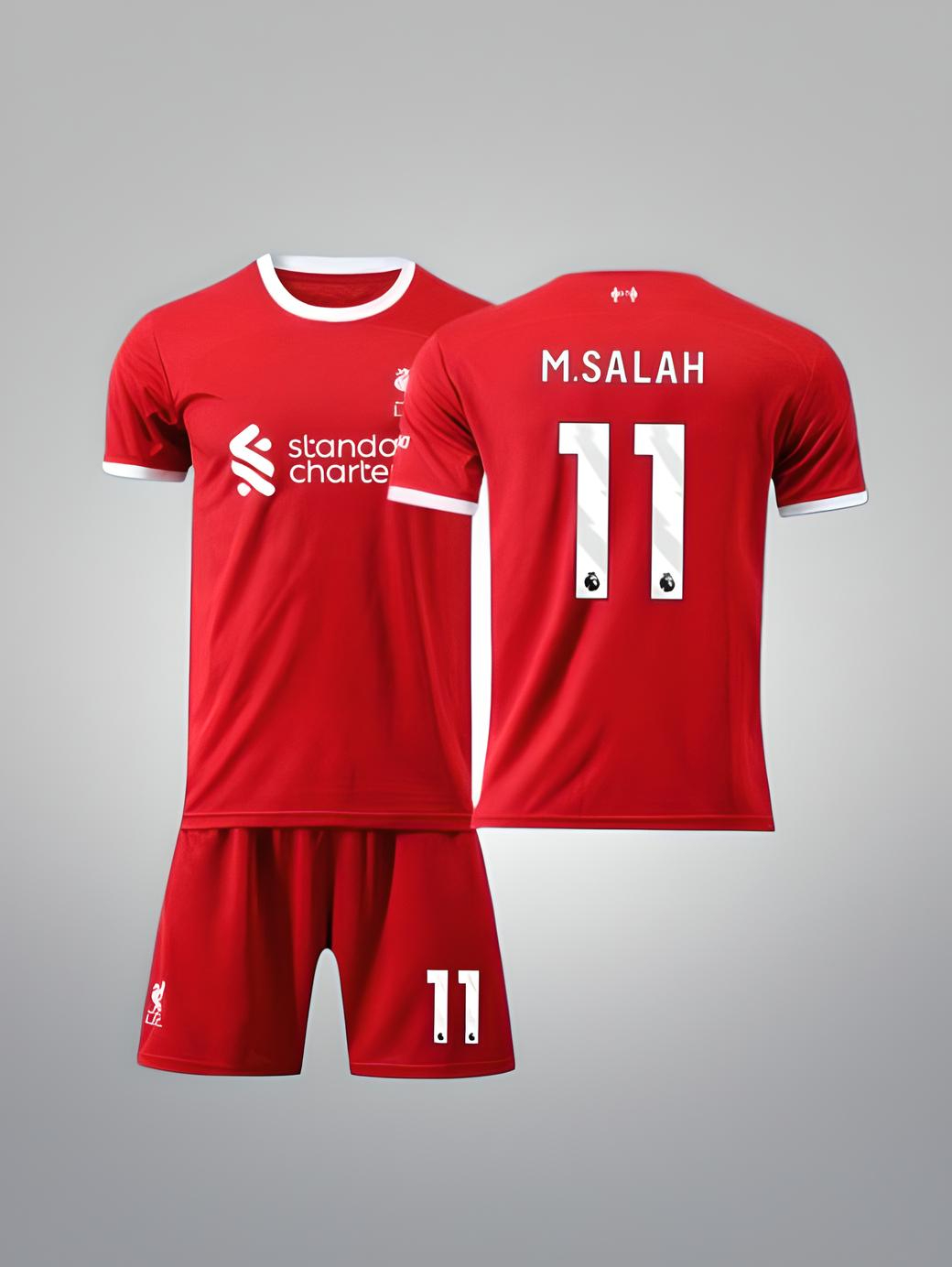 Форма футбольна дитяча M.Salah (М. Салах) 11 Ліверпуль 2024, 28 розмір ...