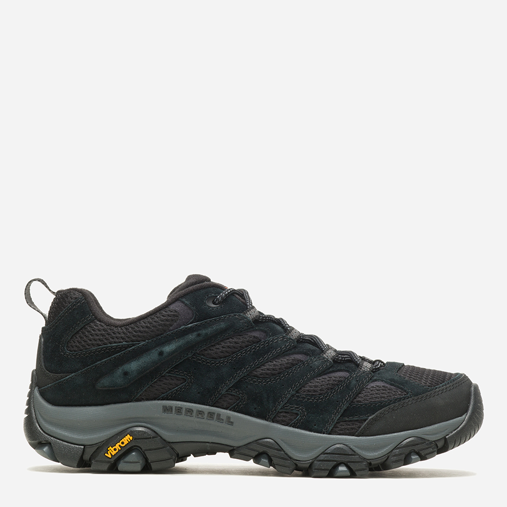 Акція на Чоловічі кросівки для трекінгу Merrell Moab 3 J035875 41 (7.5US/7UK) 25.5 см Чорні від Rozetka