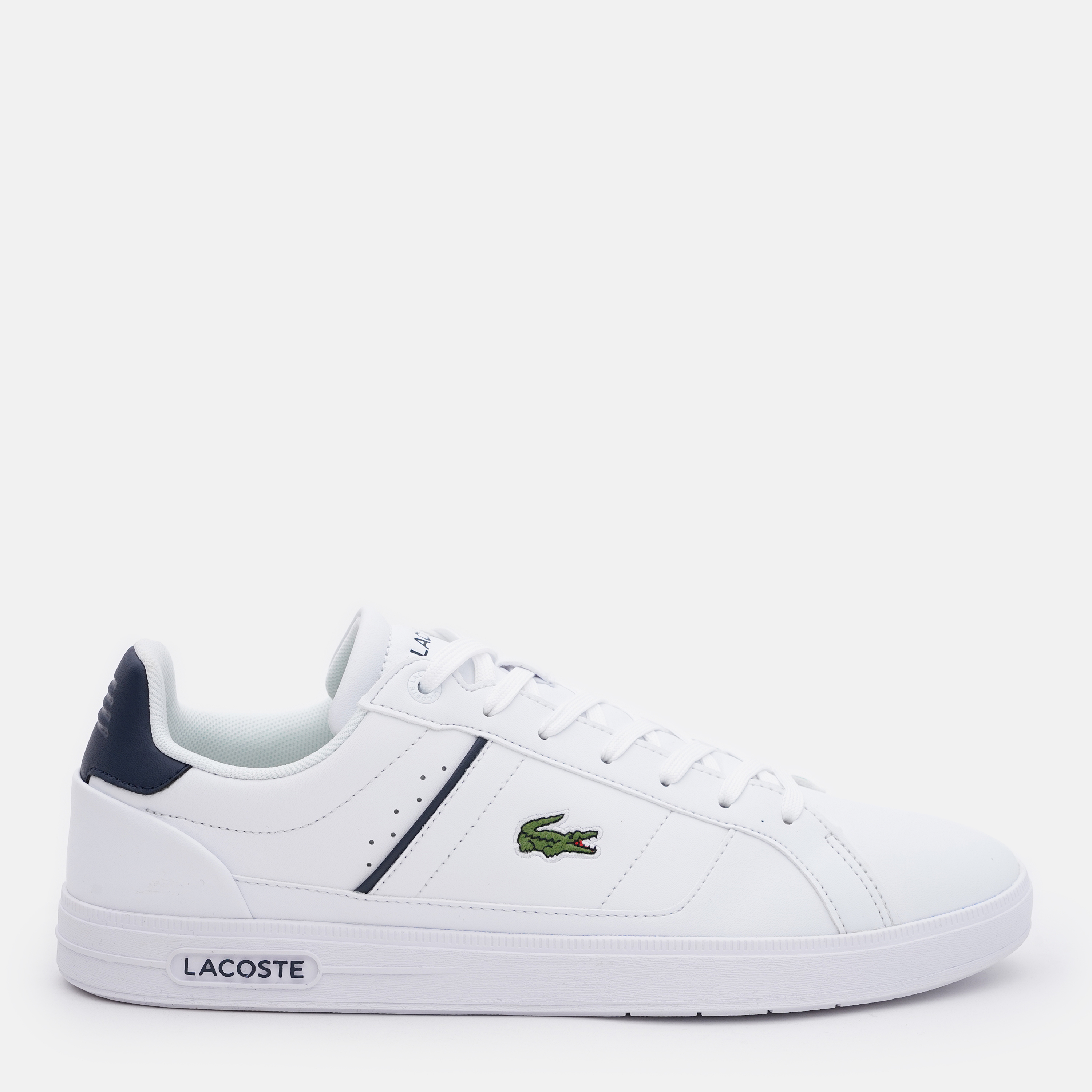 Акція на Чоловічі кросівки Lacoste Europa 745SMA0116-042 44.5 (T10) 27.8 см від Rozetka