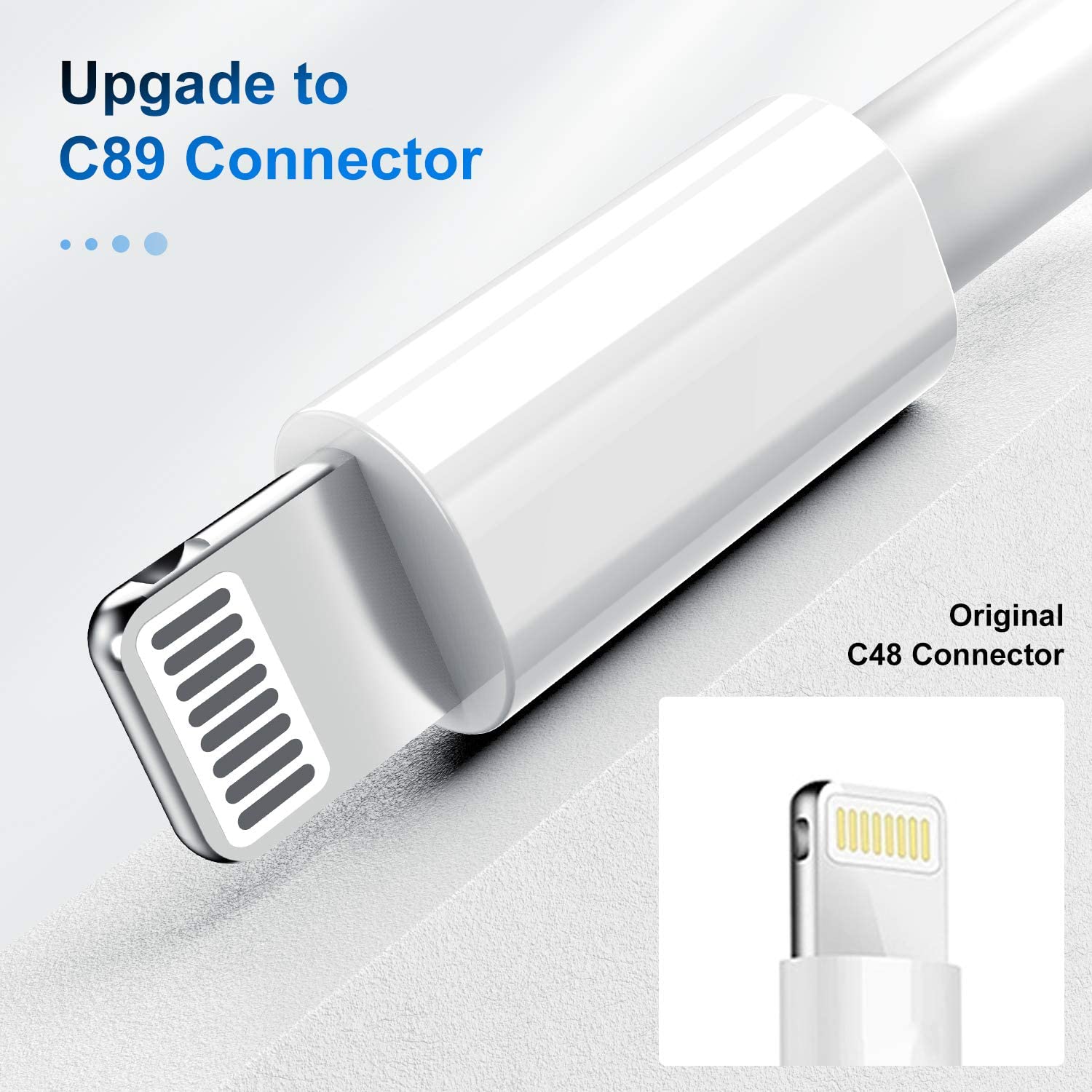 Кабель для зарядки iPhone длиной 2 метра с разъемом Apple Lightning to USB  зарядка для айфона 2 M шнур передачи дынных – фото, отзывы, характеристики  в интернет-магазине ROZETKA от продавца: kostor |