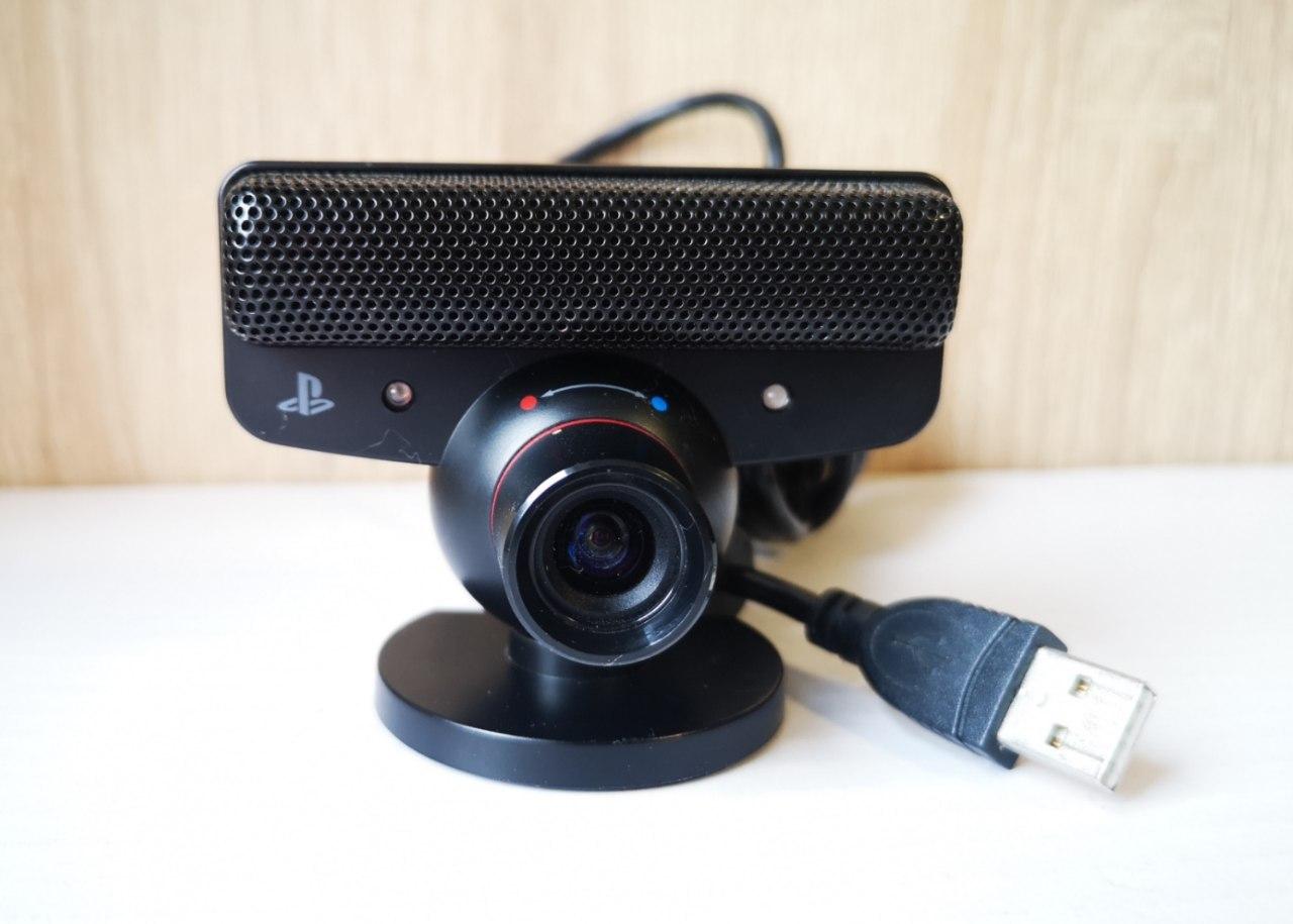 Камера PS Eye для Sony PlayStation 3, проводная, Б/У – фото, отзывы ...