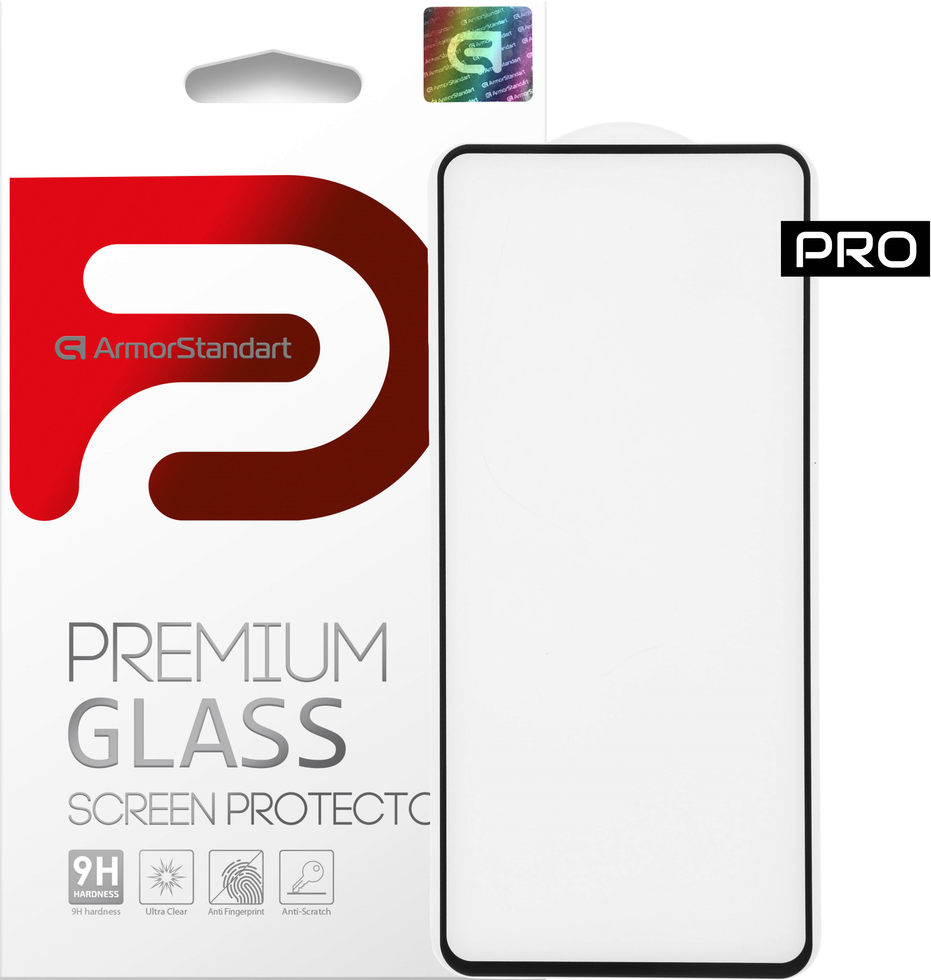 

Защитное стекло ArmorStandart Pro для Huawei P Smart 2021 Black