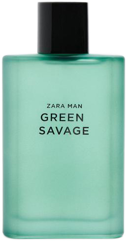 Туалетная вода Zara Man Green Savage 90 мл (20210646999994/ ...