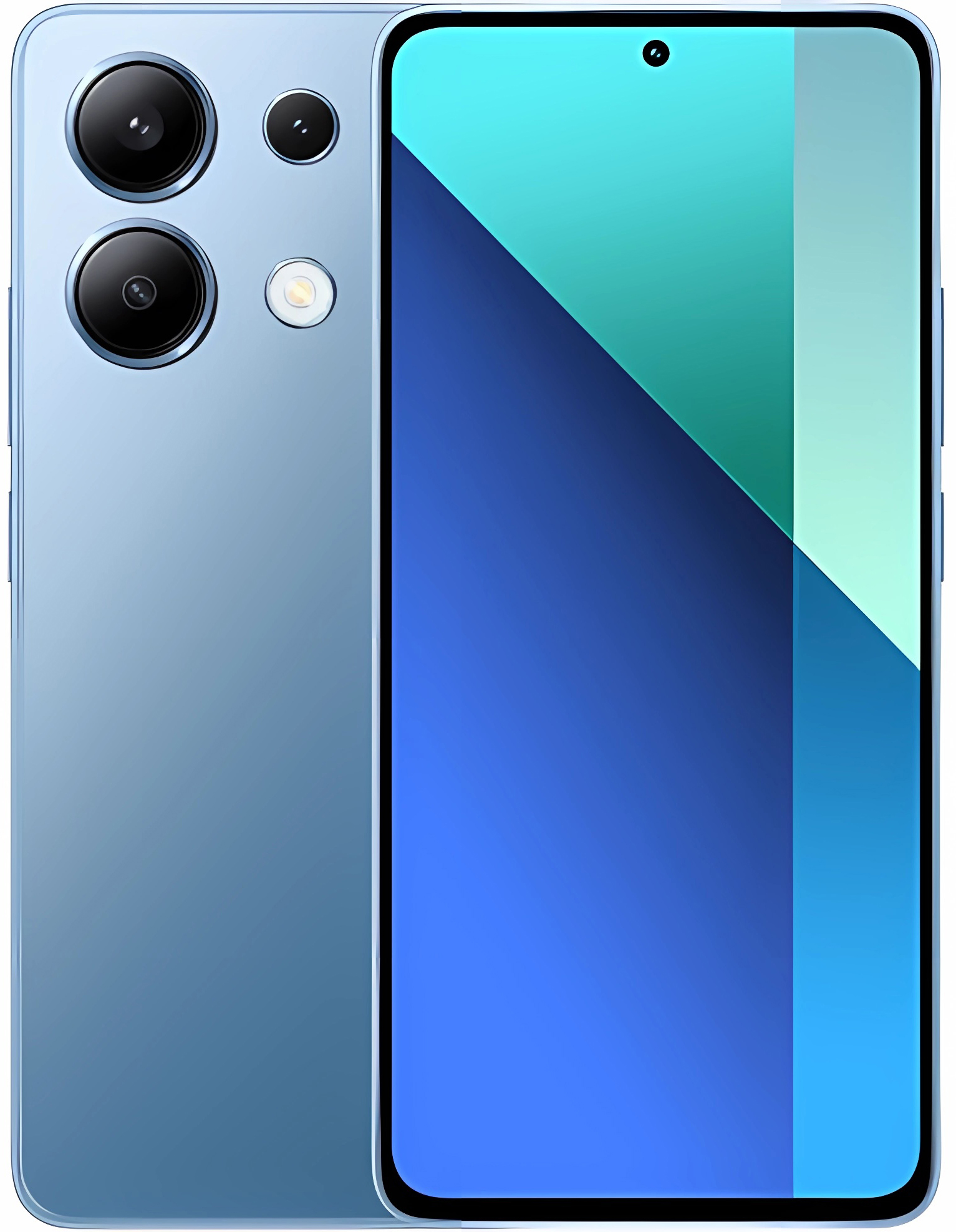 Мобильный телефон Xiaomi Redmi Note 13 (4G) 6/128GB NFC Ice Blue ...