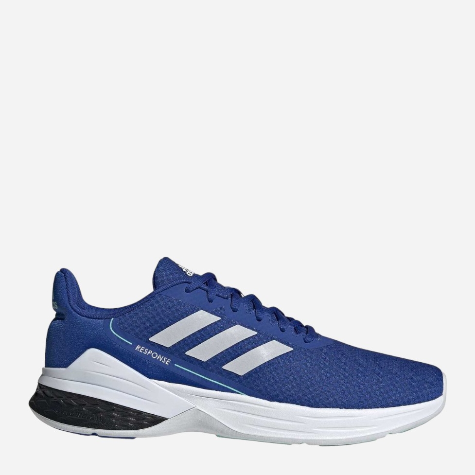 Акція на Чоловічі кросівки для бігу adidas Response SR FY9155 39.5 Сині від Rozetka