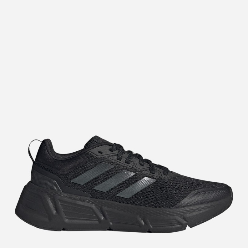 Акція на Чоловічі кросівки для бігу adidas Questar GZ0631 45.5 Чорні від Rozetka