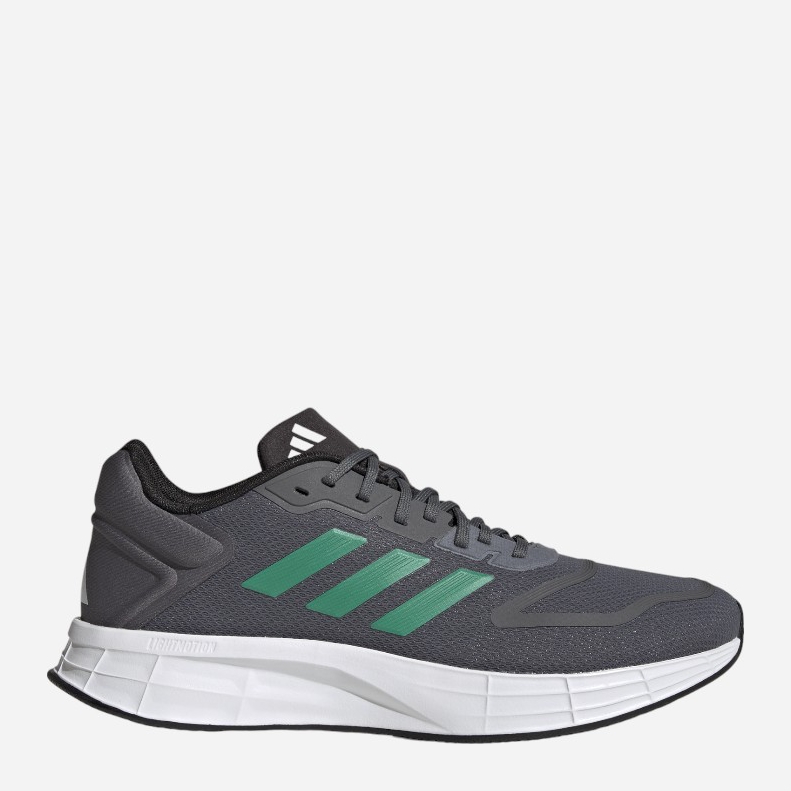 Акція на Чоловічі кросівки для бігу adidas Duramo 10 HP2372 40.5 Сірі від Rozetka