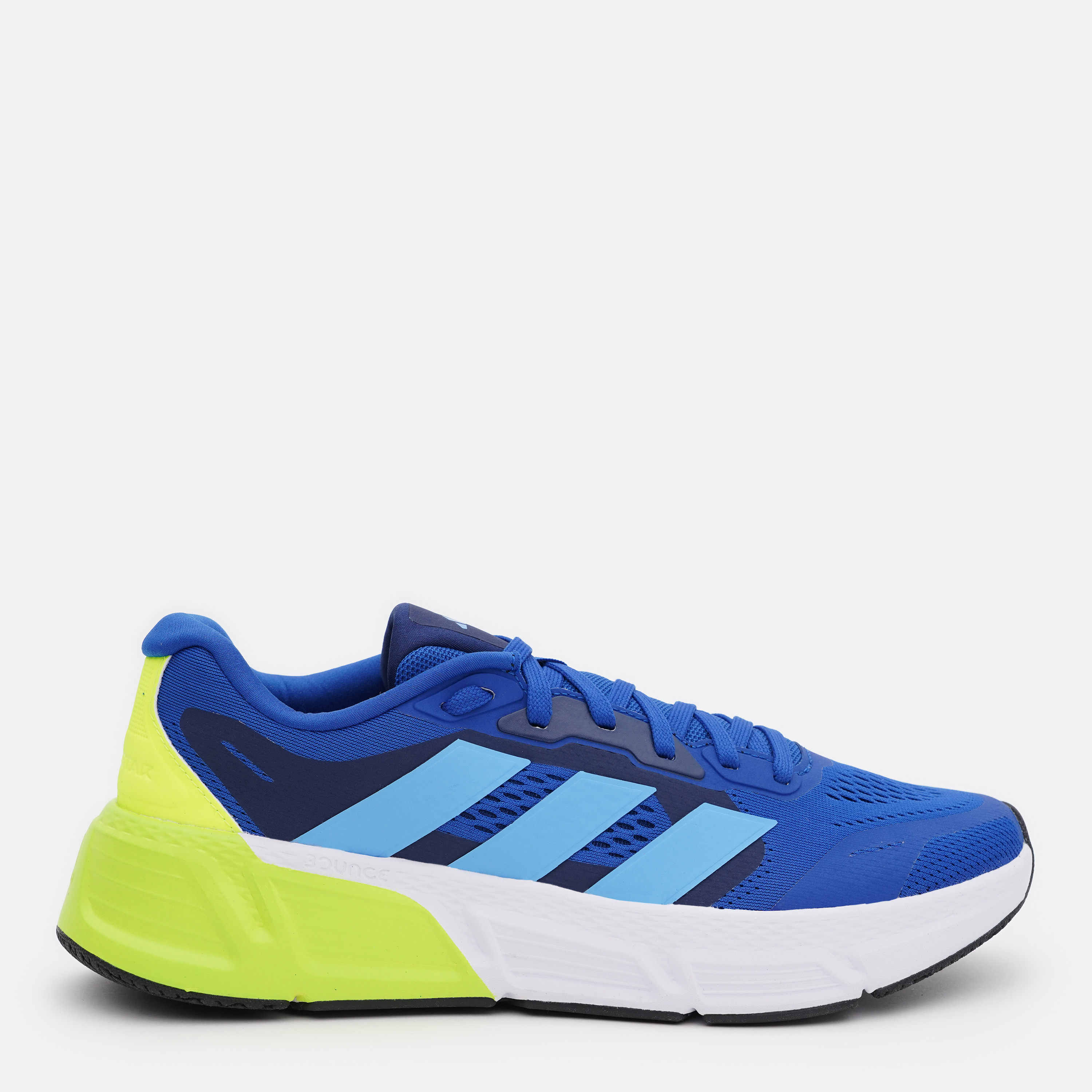 Акція на Чоловічі кросівки для бігу Adidas Questar 2 M IE2962 44.5 (10UK) 28.5 см Royblu/Blubrs/Luclem від Rozetka