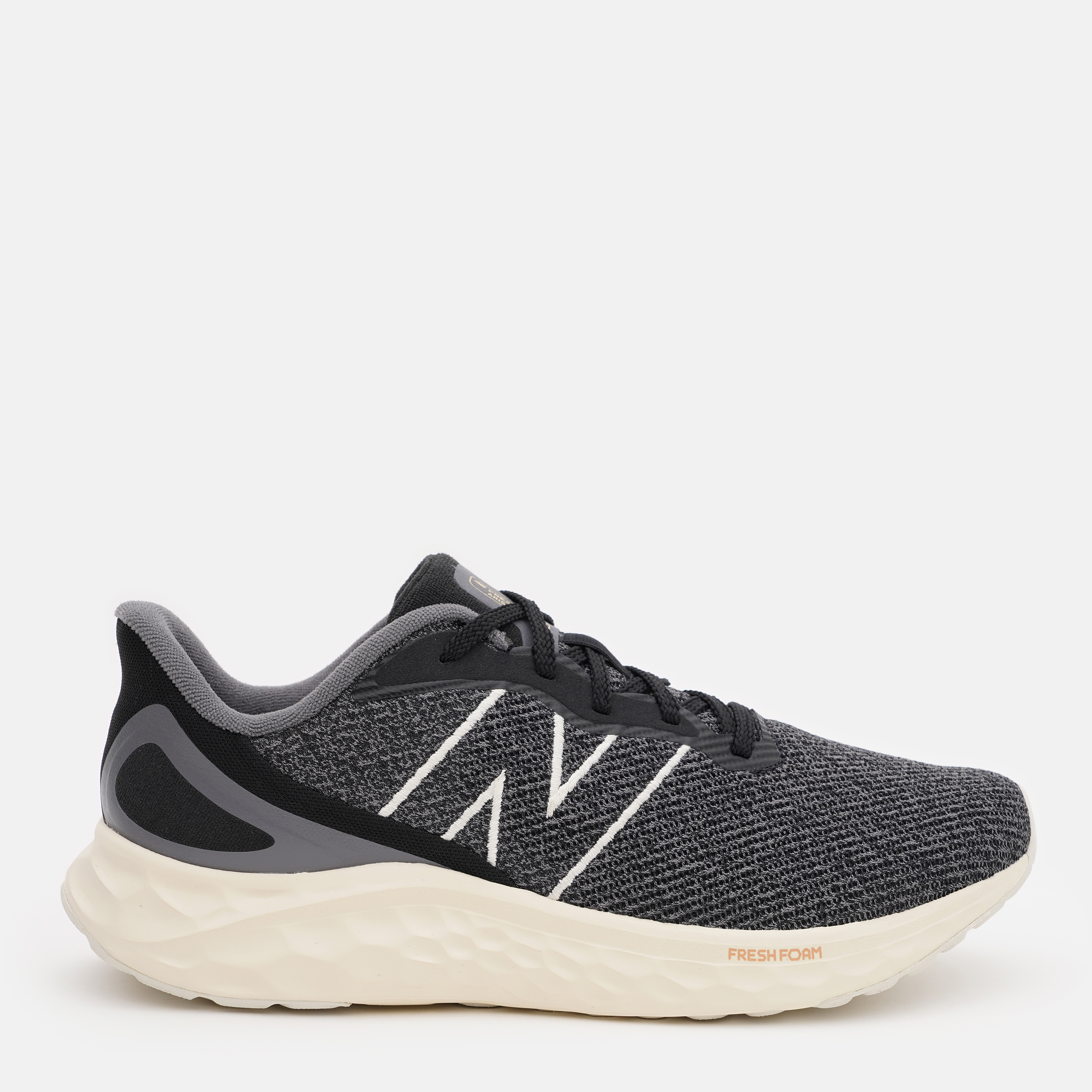 Акція на Чоловічі кросівки для бігу New Balance Fresh Foam Arishi V4 MARISAK4 42.5 (9US) 27 см Сірі від Rozetka