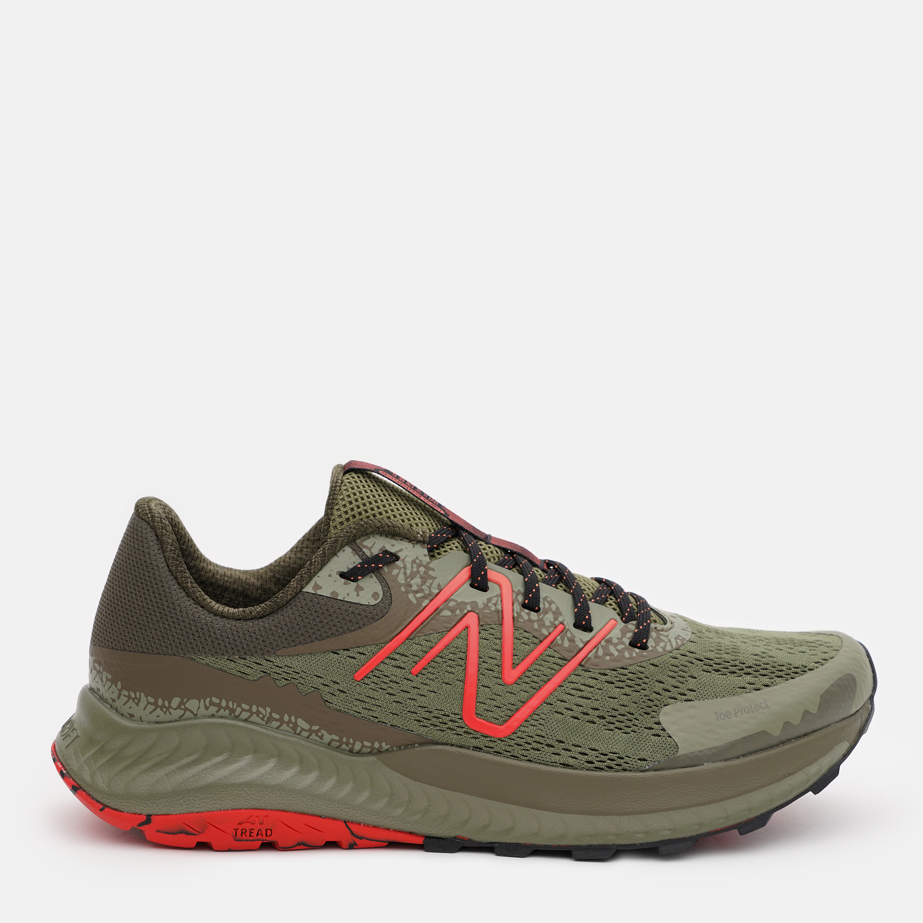 Акція на Чоловічі кросівки для бігу New Balance Nitrel MTNTRRG5 45.5 (11.5US) 29.5 см Хакі/Червоний від Rozetka